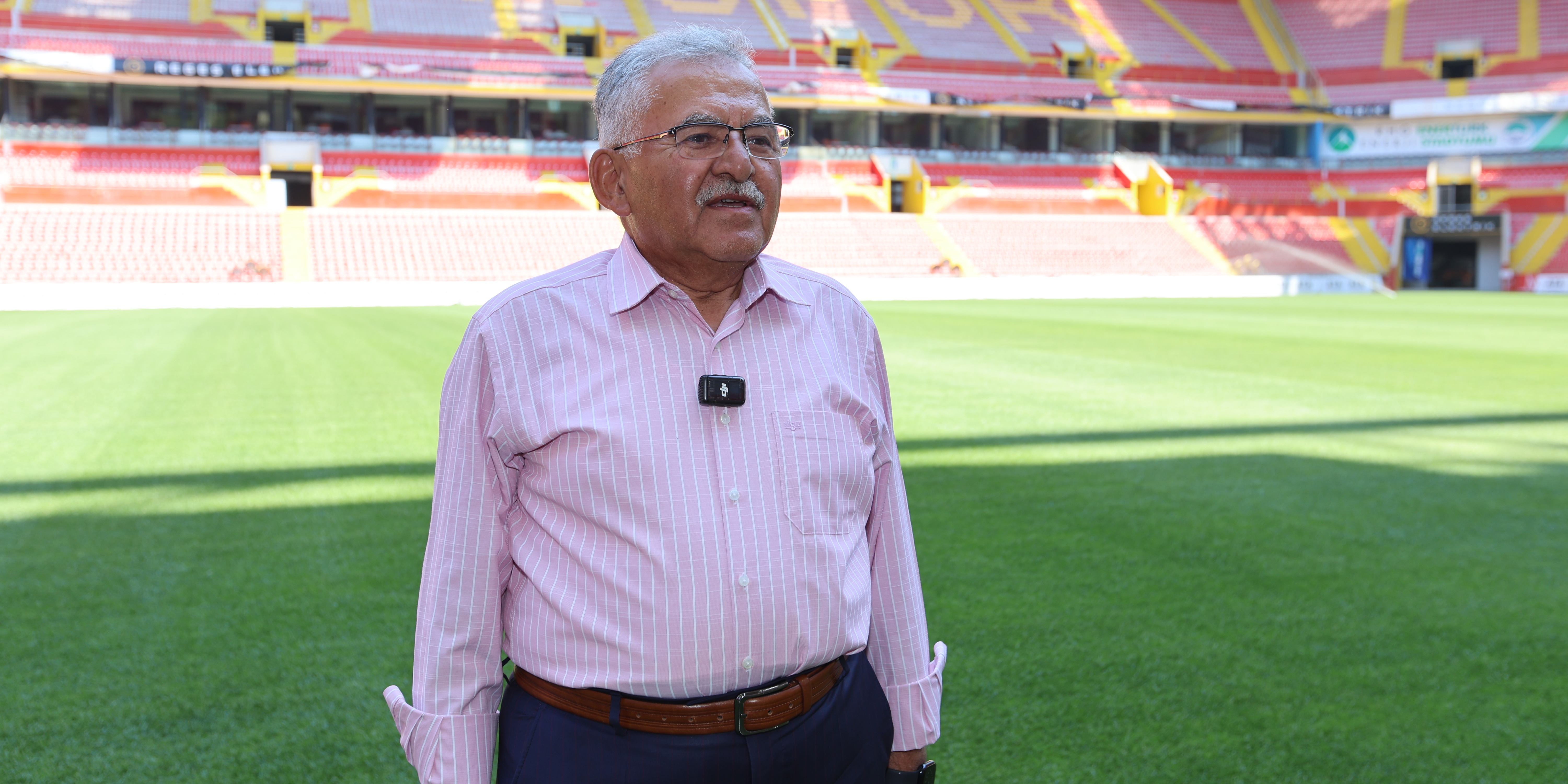 BAŞKAN BÜYÜKKILIÇ: “RHG ENERTÜRK ENERJİ STADYUMU, 2025-2026 SEZONUNA HAZIR”