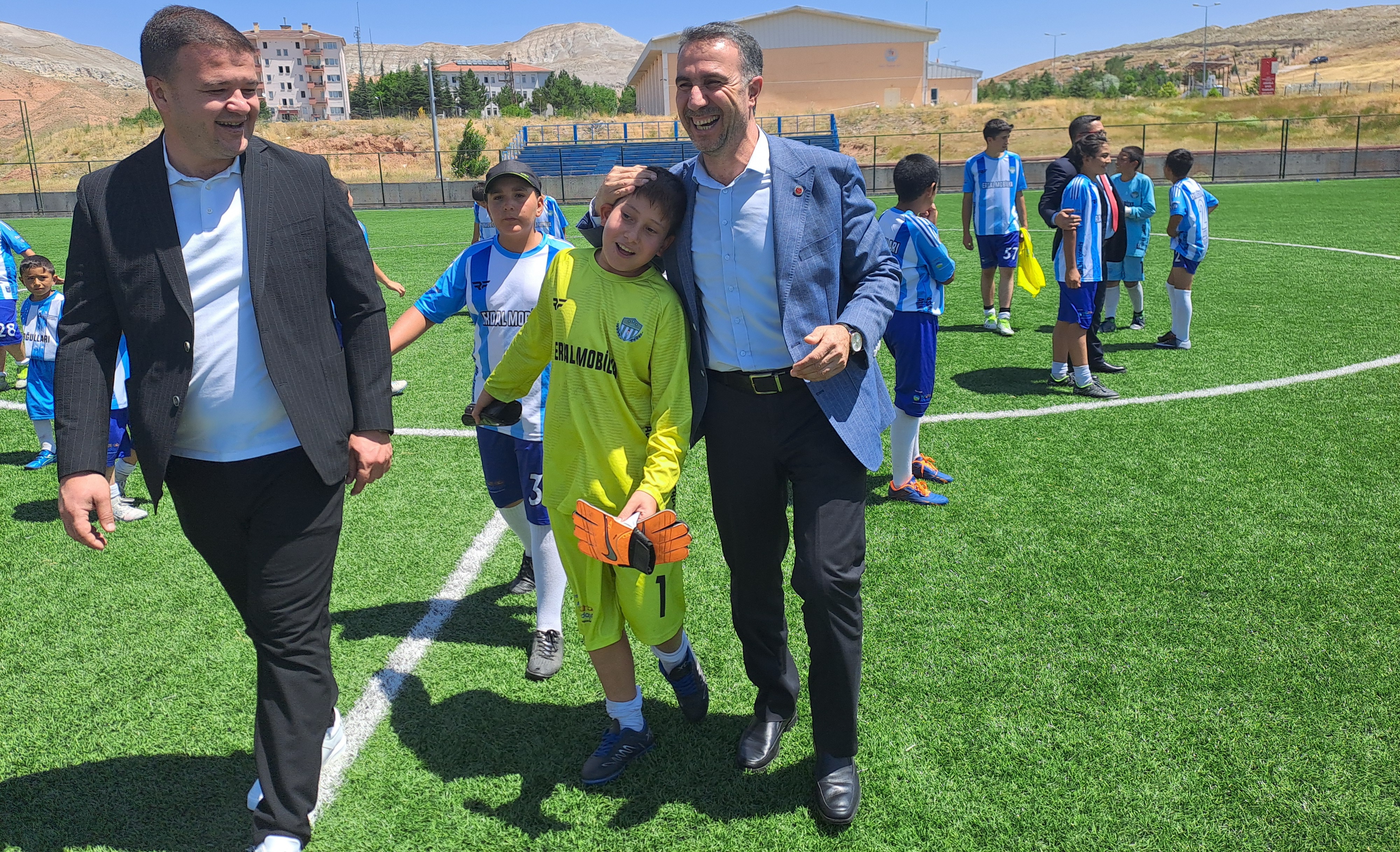 Saadet Partisinden Akkışla Çıkarması