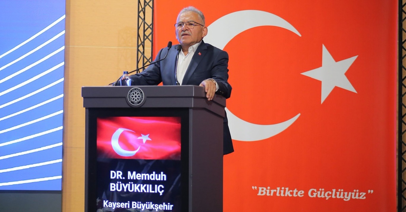 BAŞKAN BÜYÜKKILIÇ, İŞ DÜNYASIYLA BİR ARAYA GELDİ