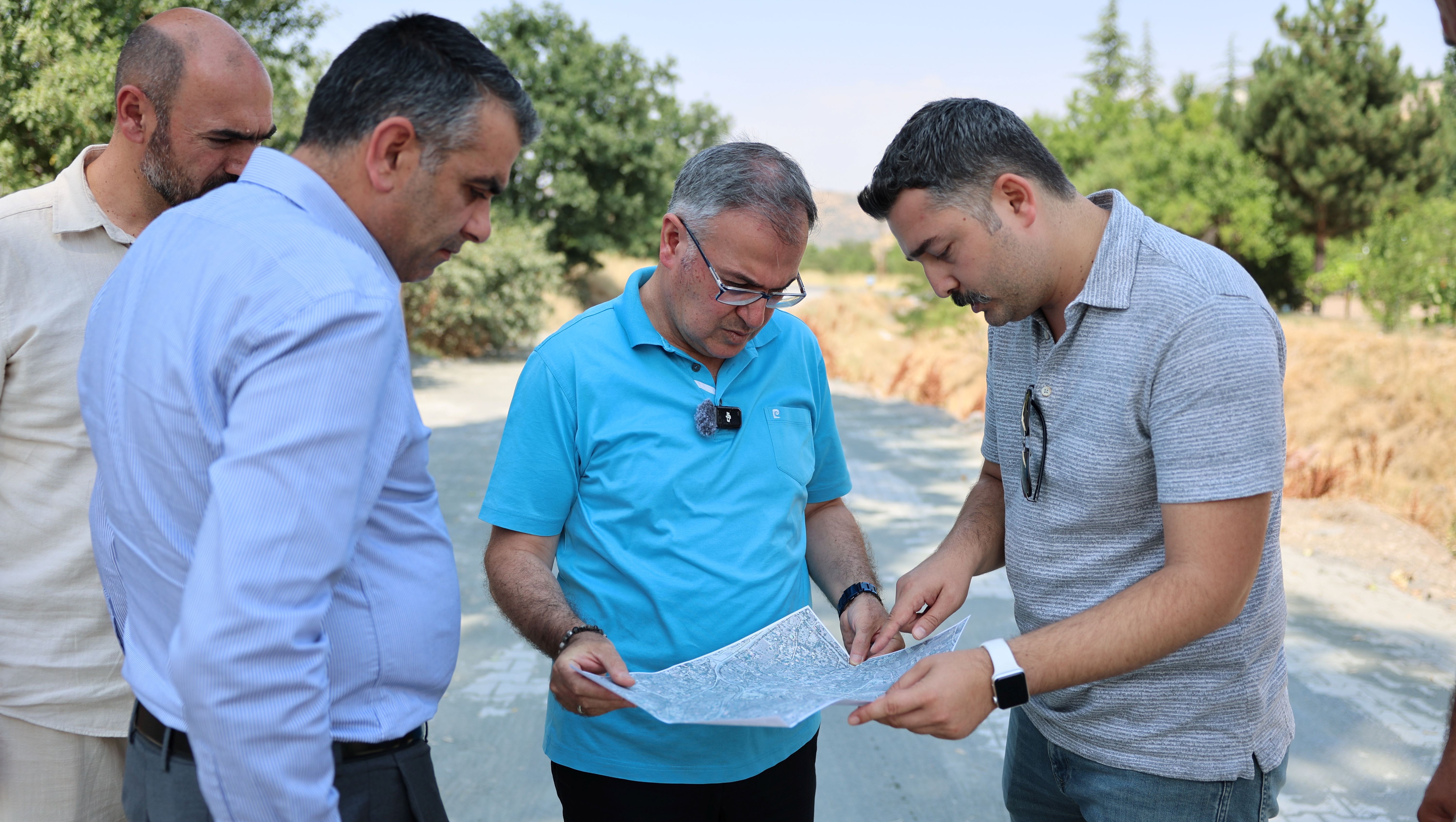 Başkan Özdoğan: “Yollarımızı Daha Güvenli Hâle Getiriyoruz”