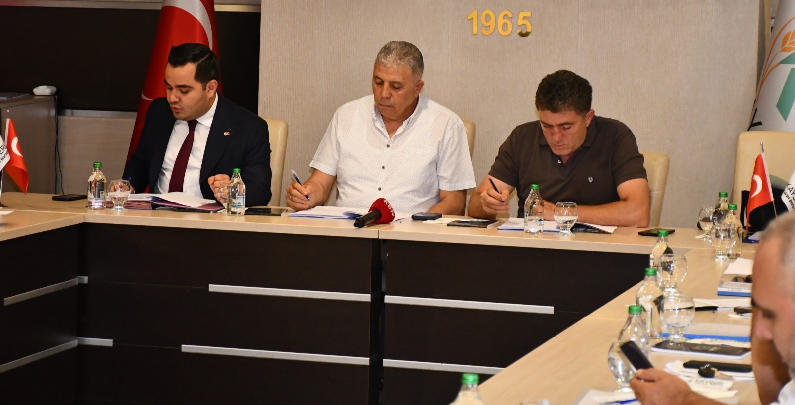 KAYSERİ TİCARET BORSASI TEMMUZ AYI MECLİS TOPLANTISI GERÇEKLEŞTİRİLDİ