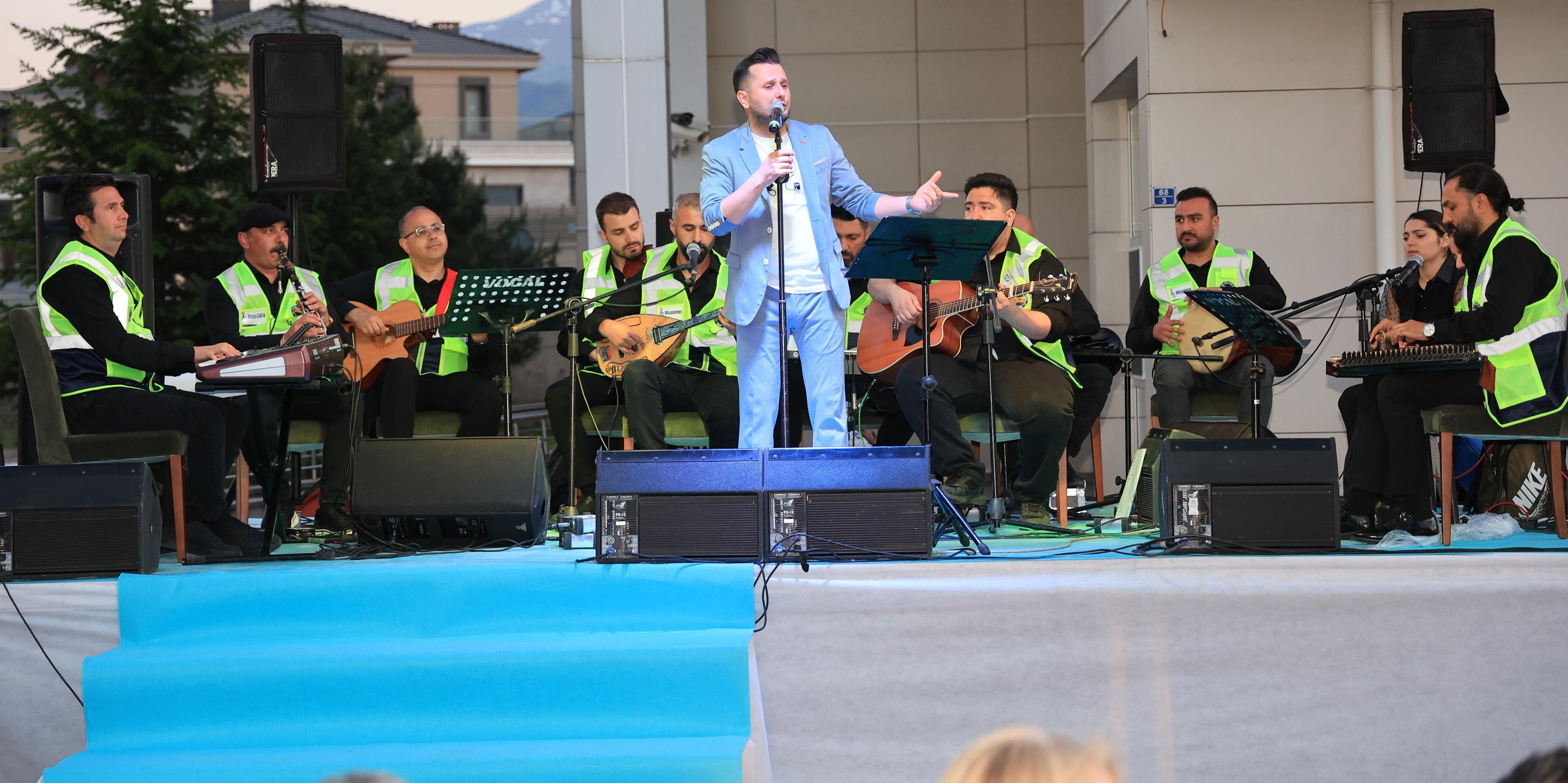 TALAS’TA YAZ AKŞAMLARI DAHA RENKLİ DAHA CANLI