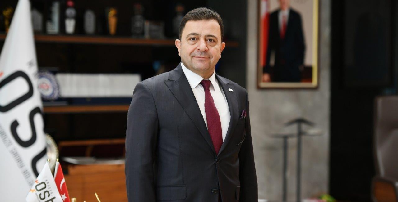 Kayseri OSB Başkanı Yalçın: Kayseri’nin 6 Aylık İhracatı 1 Milyar 861 Milyon Dolar oldu