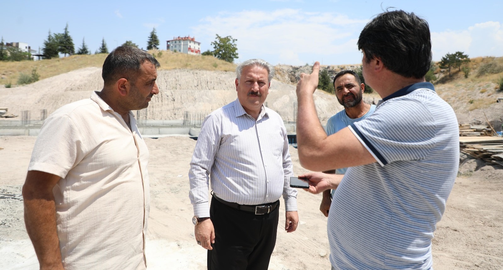 MELİKGAZİ BELEDİYESİ, GELECEĞİ İNŞA ETMEYE DEVAM EDİYOR