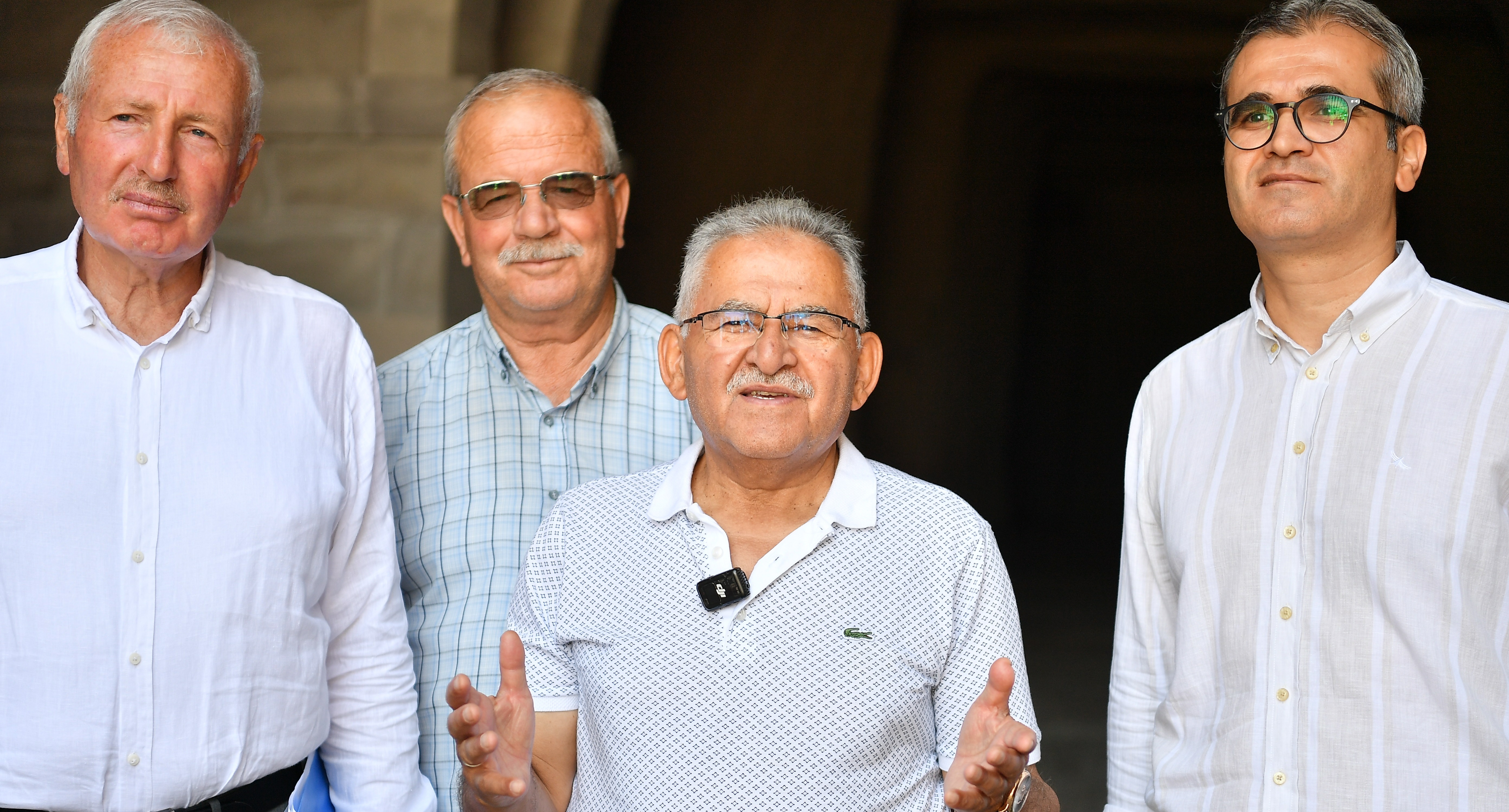 BAŞKAN BÜYÜKKILIÇ’TAN KAYADAN OYMA KÜLTEPE MÜZESİ’NE YAKIN TAKİP