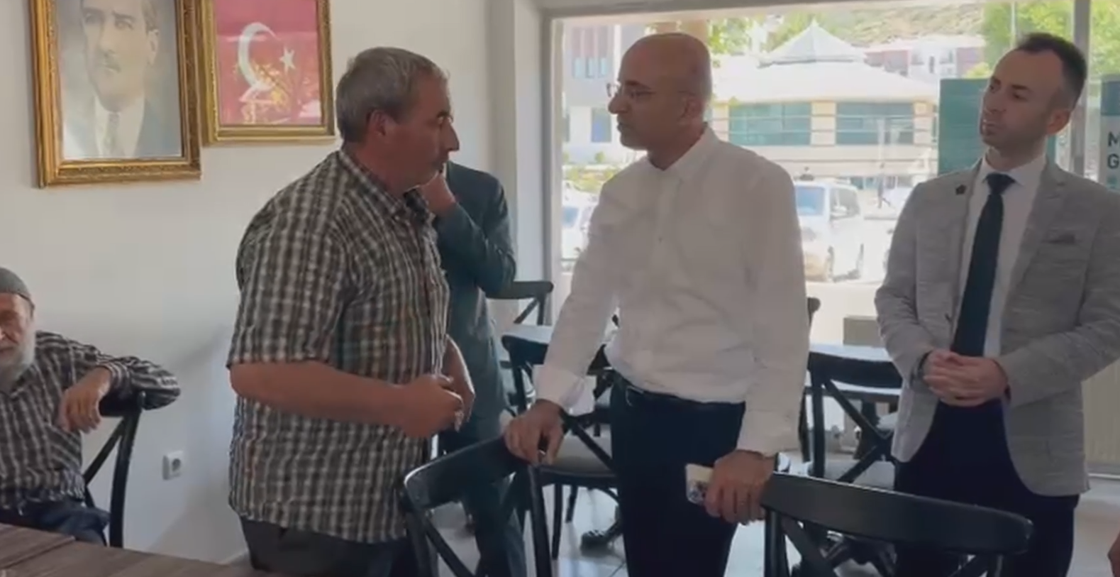 CHP’li Aşkın Genç’e dert yanan yurttaş