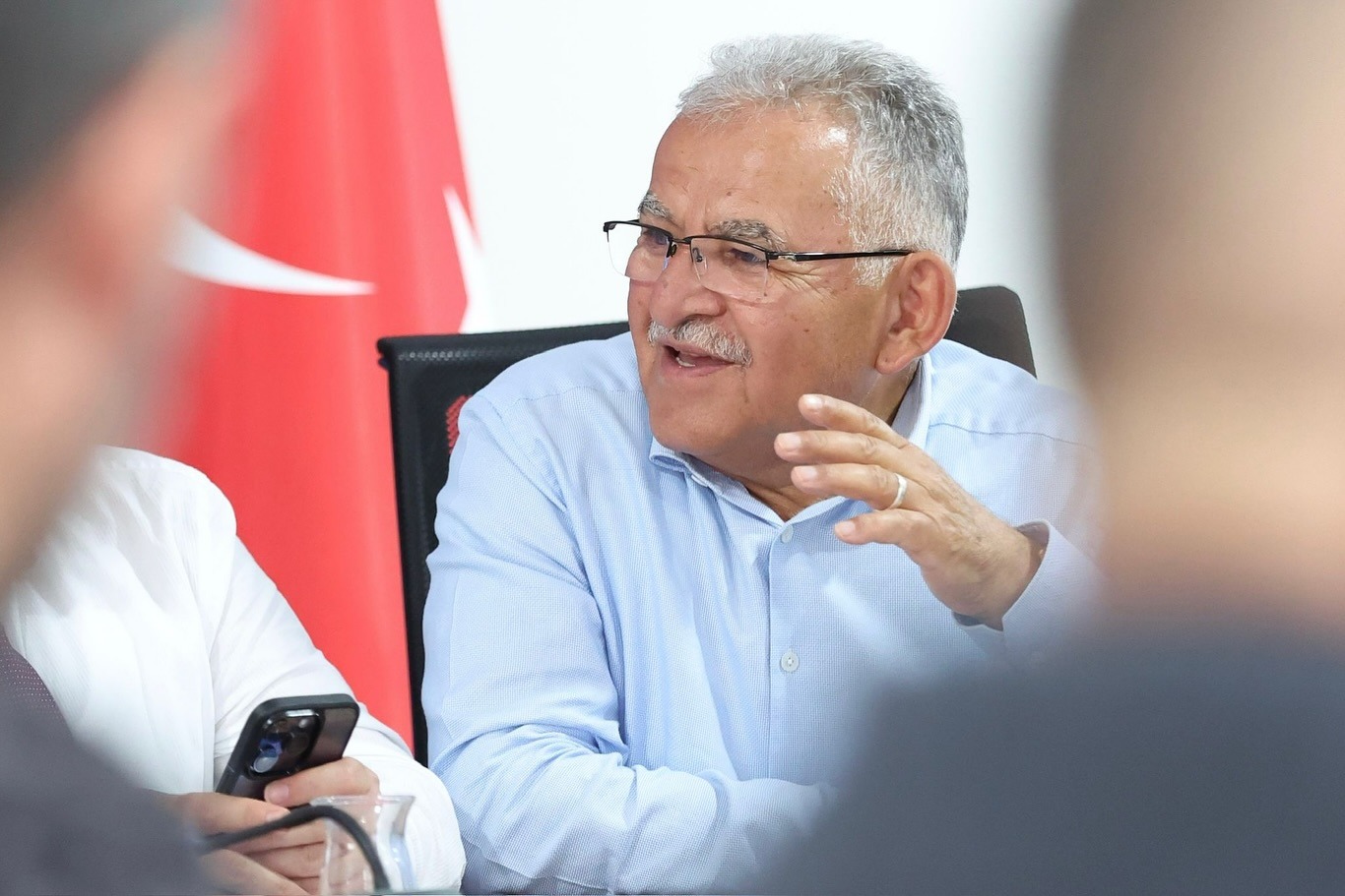 BÜYÜKKILIÇ, ELİTAŞ VE ATAŞ’TAN YÜKSEK HIZLI TREN HATTI PROJESİ ŞANTİYESİNDE İNCELEME