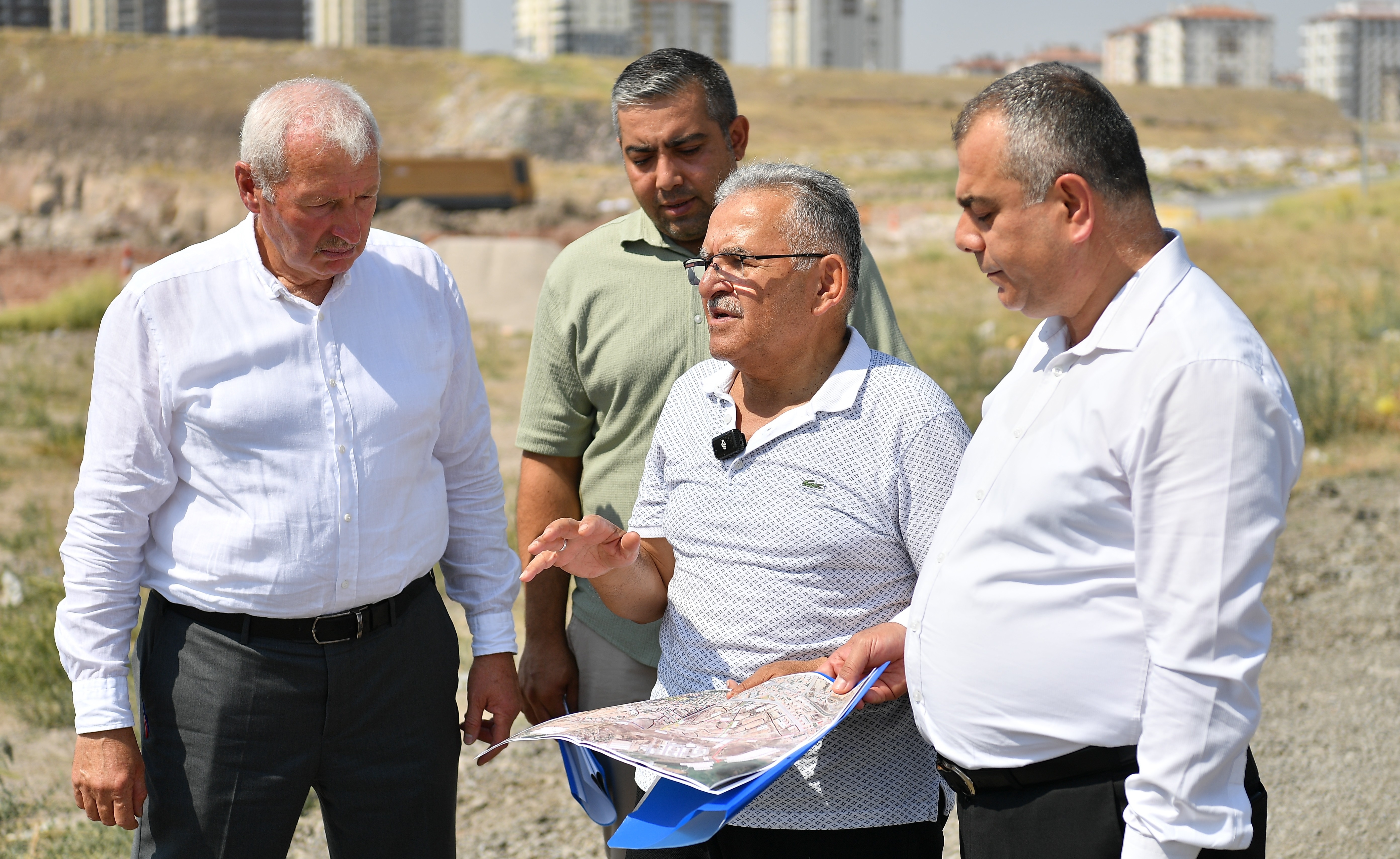BÜYÜKKILIÇ’TAN KAYSERİ’NİN GELECEĞİNE YATIRIM YAPAN KASKİ’NİN ÇALIŞMALARINA YAKIN TAKİP