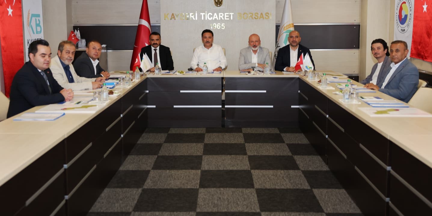 JEOTERMAL SERA OSB TOPLANTISI KTB EV SAHİPLİĞİNDE VALİ ÇİÇEK’İN KATILIMIYLA GERÇEKLEŞTİRİLDİ