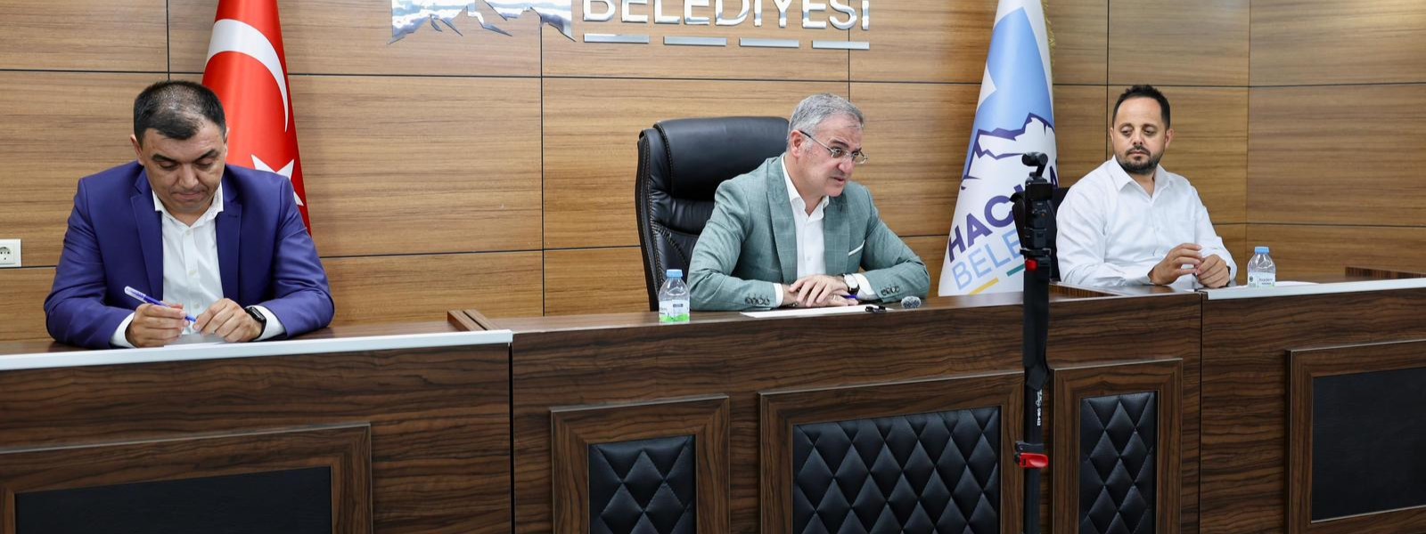 Başkan Özdoğan: “Yeni kentsel dönüşüm projelerimizde ön çalışmaları tamamladık”