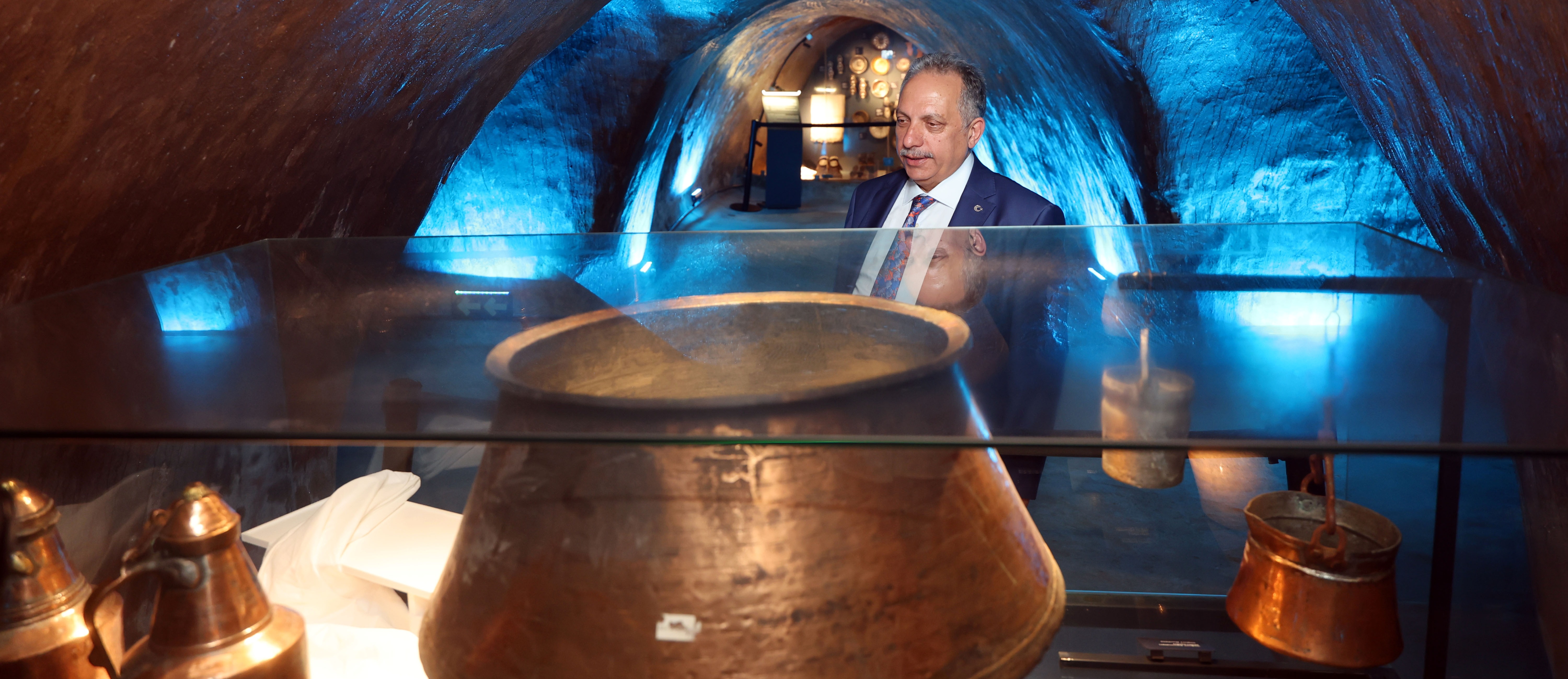 TALAS'TA SERİNLETEN MEKAN; SU MEDENİYETLERİ GALERİSİ