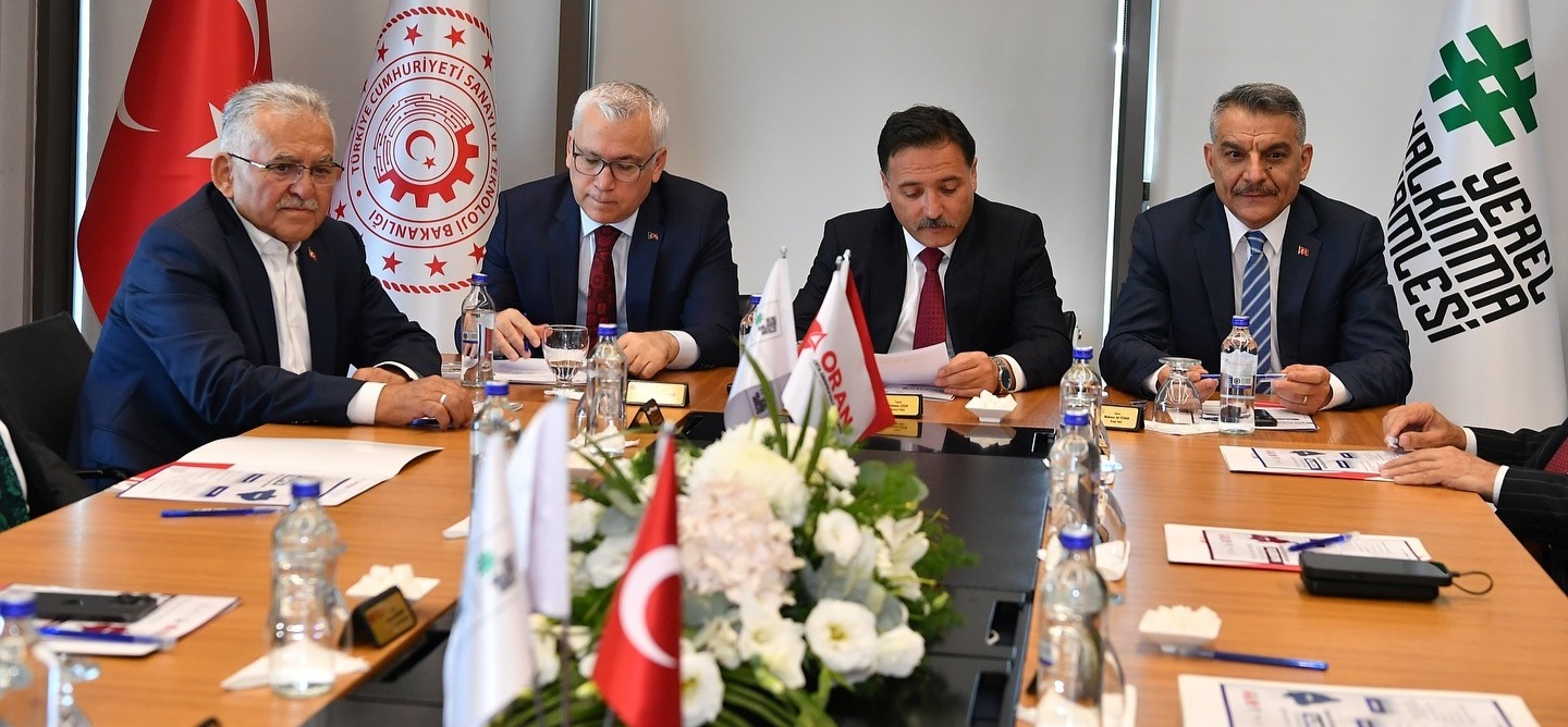 BAŞKAN BÜYÜKKILIÇ, ORAN YÖNETİM KURULU TOPLANTISI’NA KATILDI