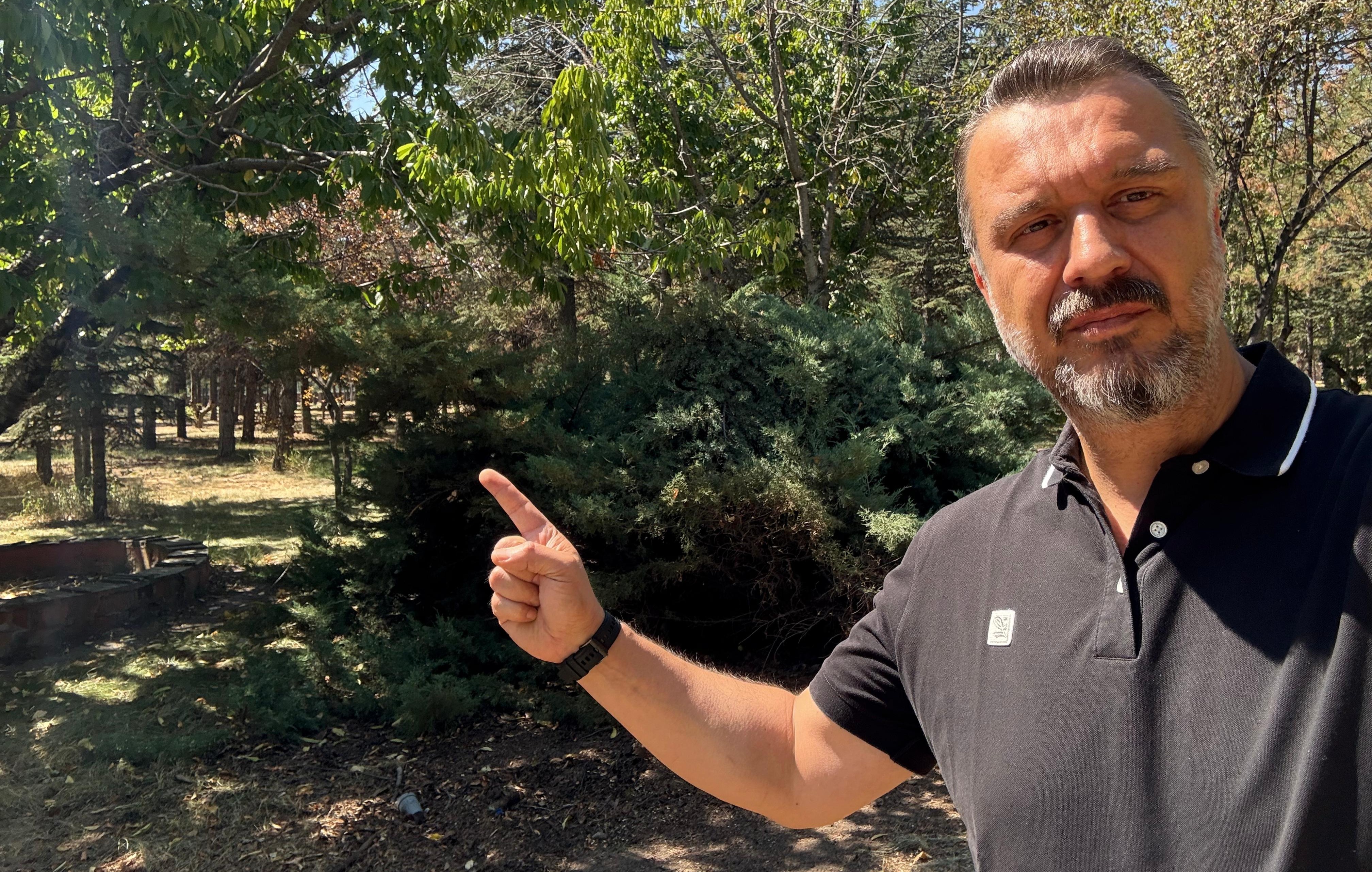 ERÜ’de 60 Yıllık Çam Ormanı Tehlikede: “Doğa ve Vicdan Katliamı!”