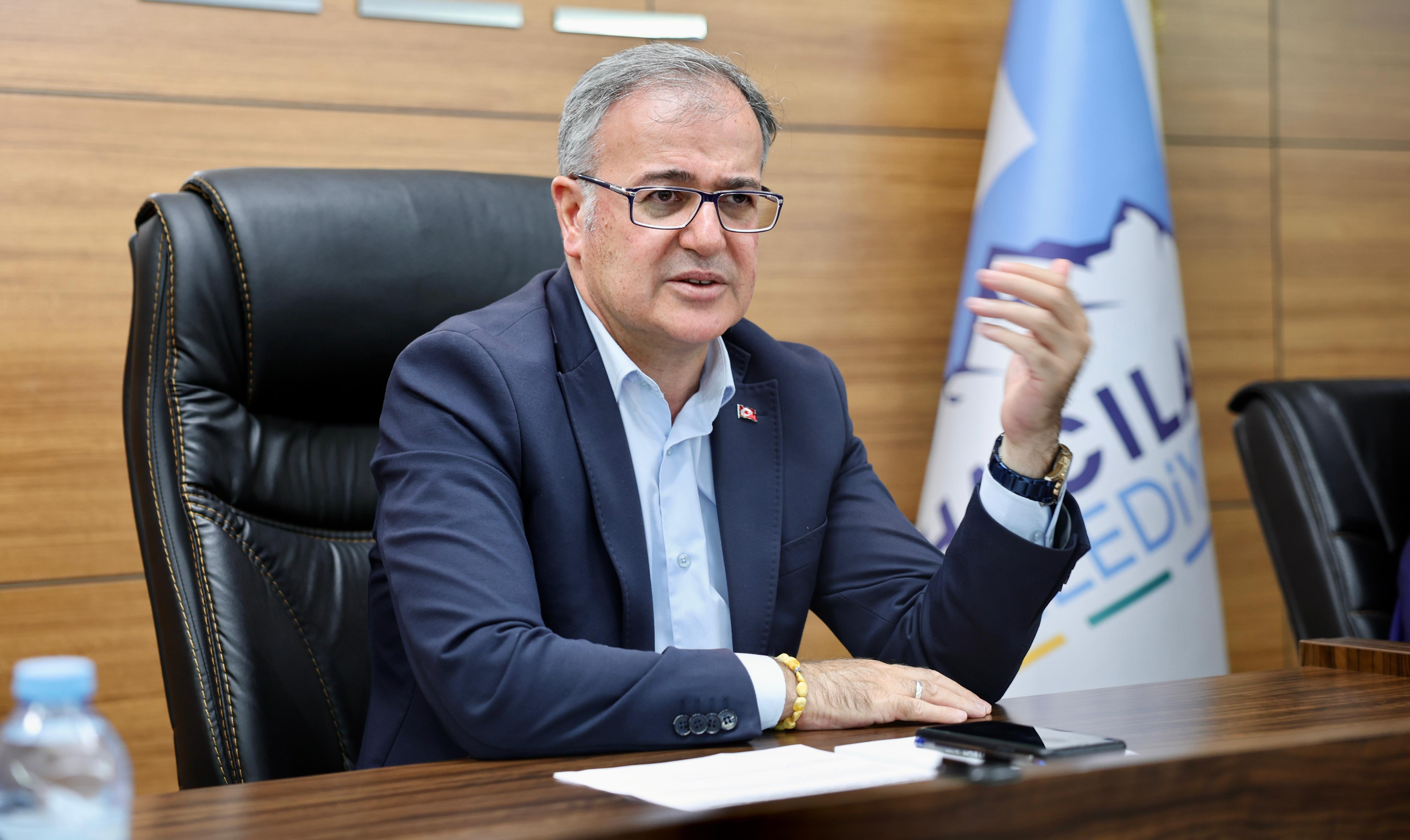 BAŞKAN ÖZDOĞAN: “AKSAMA OLMADAN ÇALIŞMALARIMIZA DEVAM EDİYORUZ”