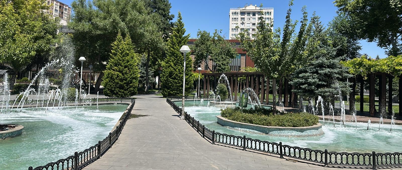KAYSERİ BÜYÜKŞEHİR’DEN DAHA YEŞİL KAYSERİ İÇİN TİTİZ DOKUNUŞ