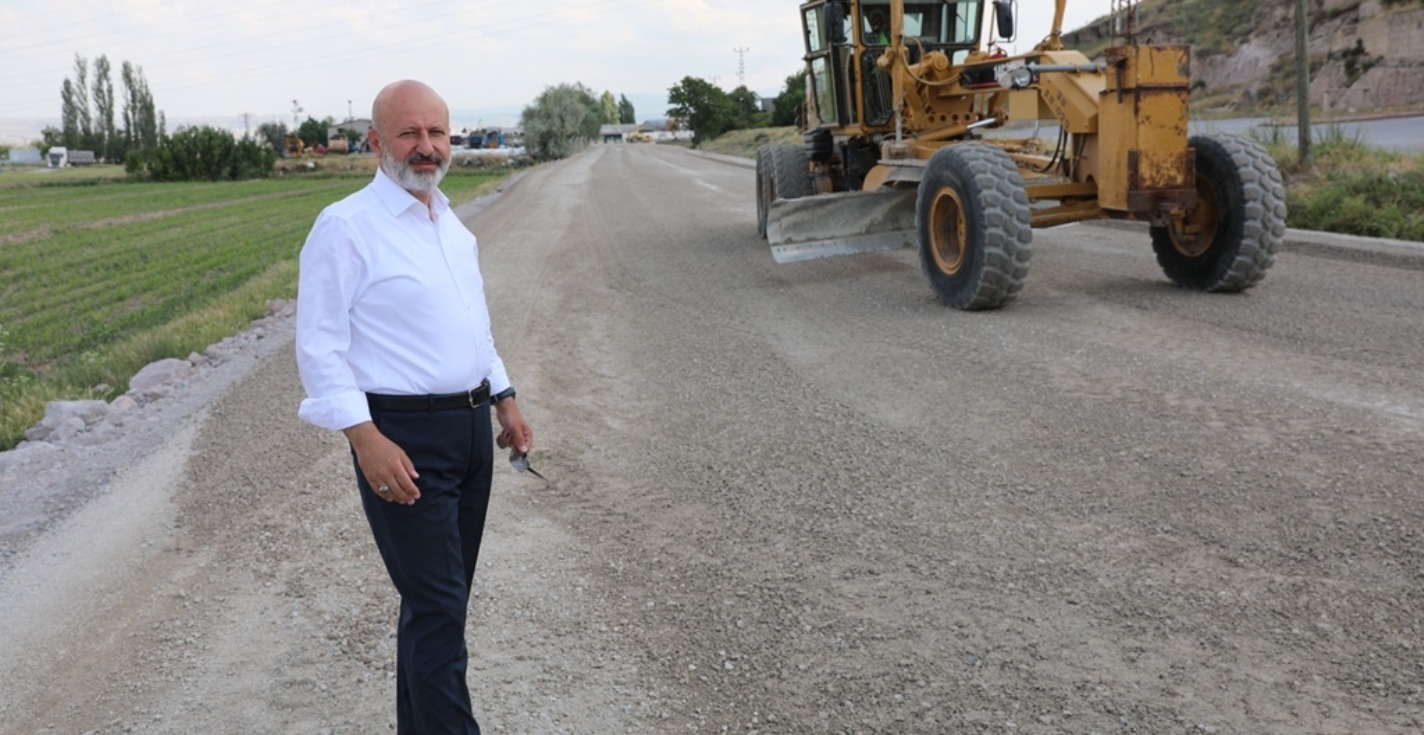 "KIRSAL KALKINMADA DA ÖNCÜ VE MODEL İLÇEYİZ"