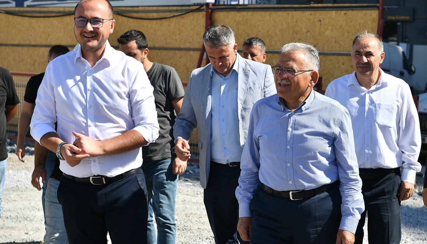 BAŞKAN BÜYÜKKILIÇ’TAN 4 MİLYAR TL’LİK SAHABİYE KENTSEL DÖNÜŞÜM PROJESİNE İNCELEME