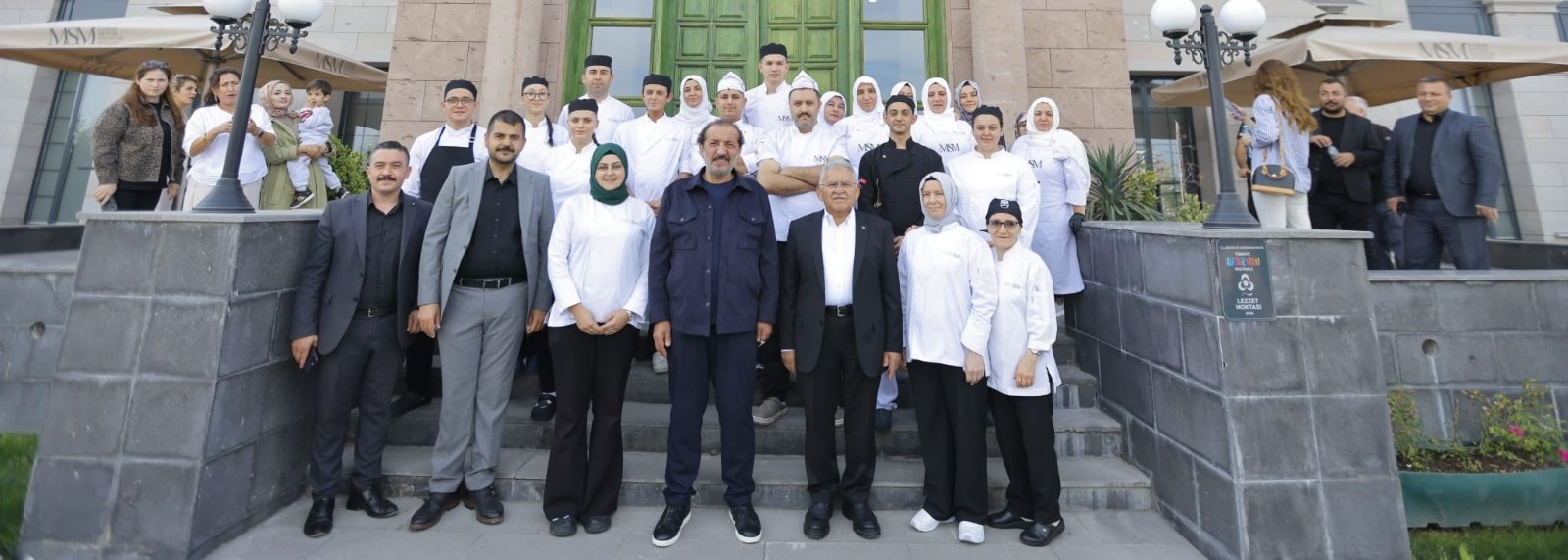 MASTERCHEF ŞEFLERİ; KAYSERİ'NİN GASTRONOMİ ŞEHRİ OLMAMASI İÇİN BİR NEDEN YOK