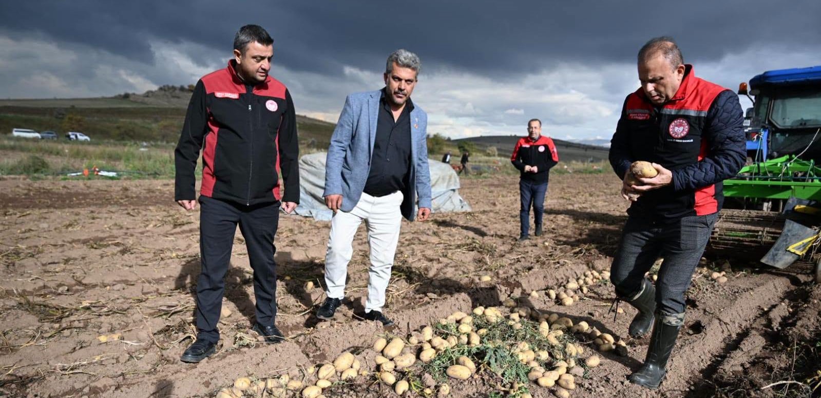 TALAS’TA PATATES HASADI YAPILDI