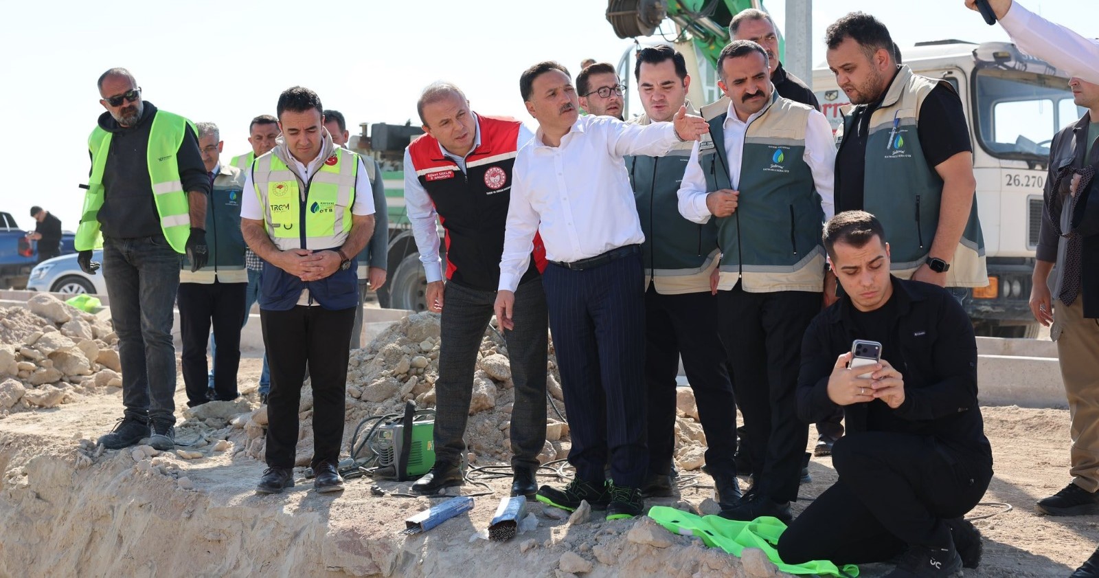 VALİ ÇİÇEK: KOCASİNAN’DAKİ SERA BÖLGESİNE 7,5 MİLYAR TL YATIRIM YAPILACAK