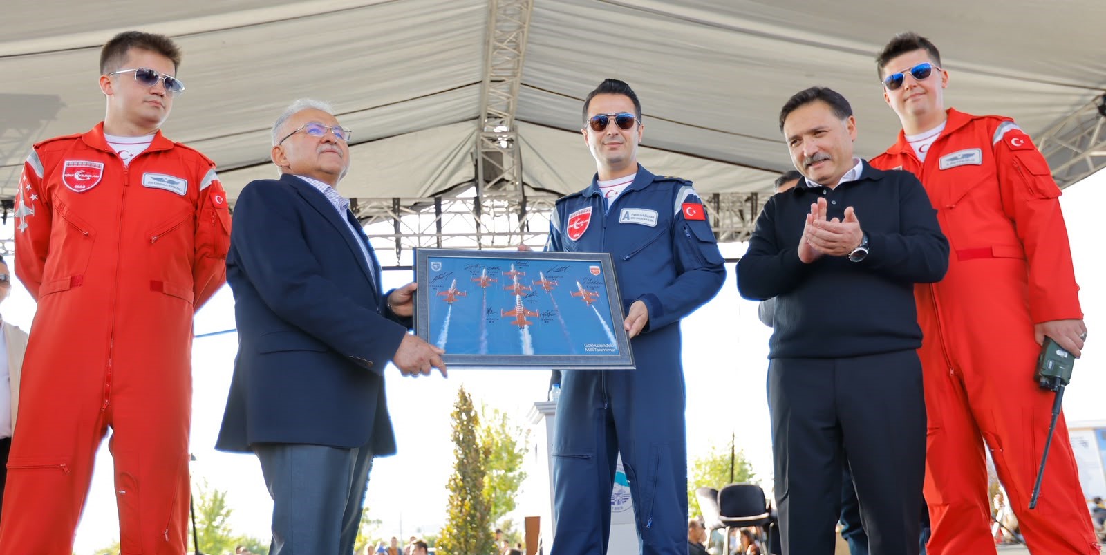 BAŞKAN BÜYÜKKILIÇ’TAN KAYSERİLİLERE “BİLİMFEST” TEŞEKKÜRÜ