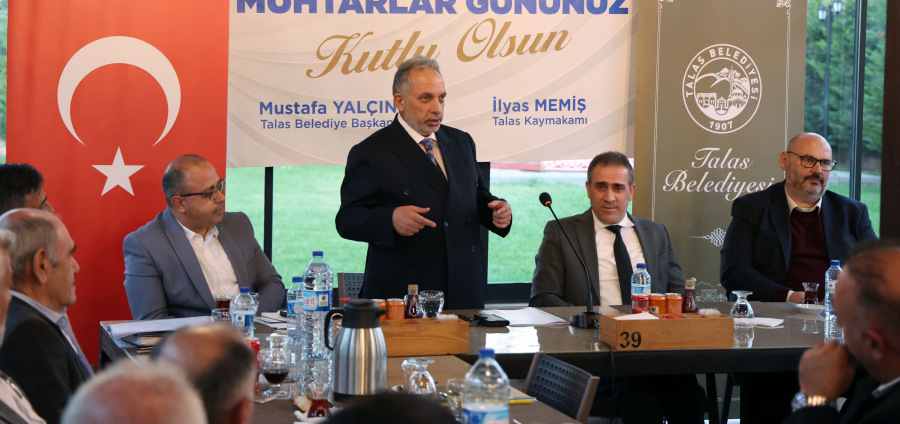 BAŞKAN YALÇIN’DAN MUHTARLAR GÜNÜ MESAJI