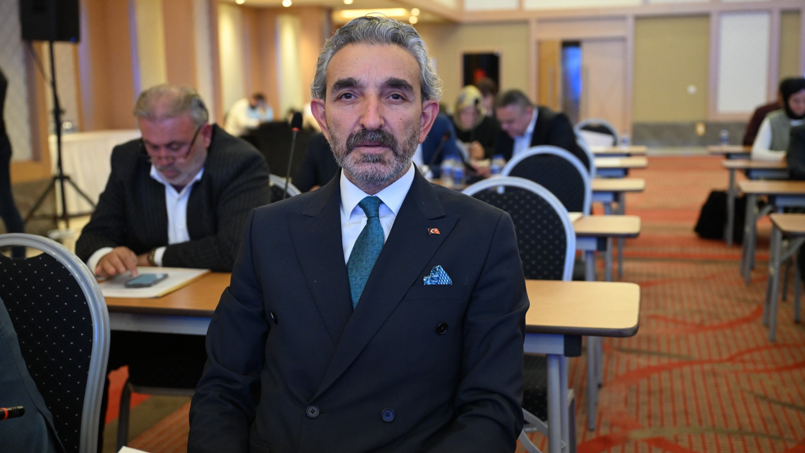 BAŞKAN NAVRUZ, HAK-İŞ İL BAŞKANLARI TOPLANTISI’NA KATILDI