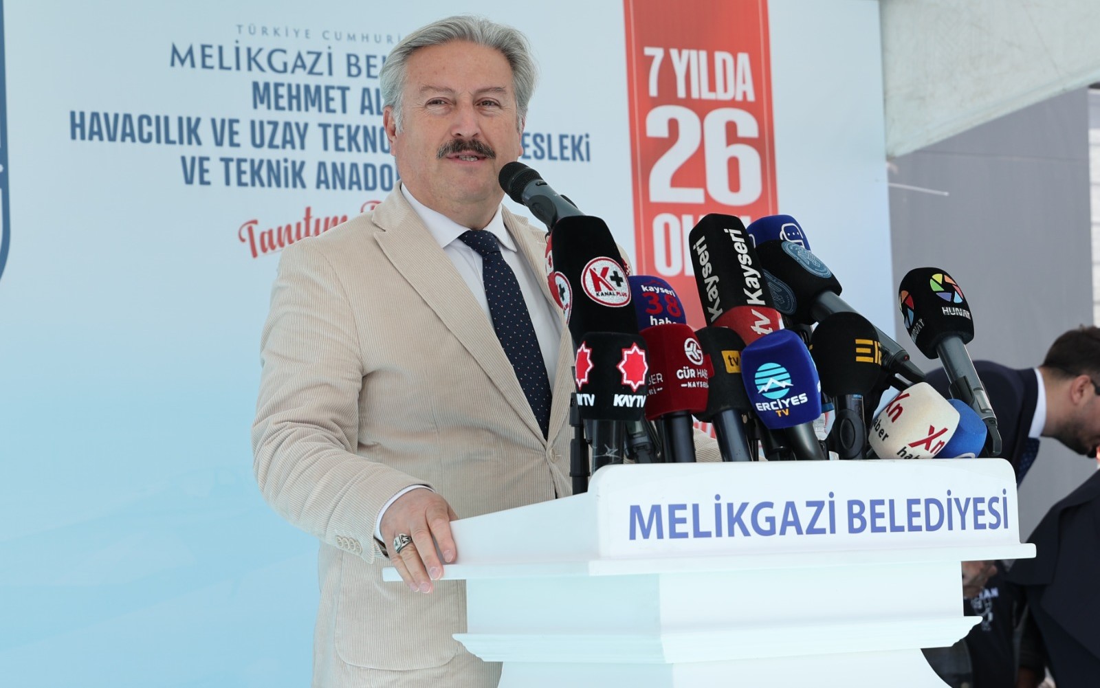 BAŞKAN PALANCIOĞLU: “TOMTAŞ’LA BAŞLAYAN HİKAYE, KALDIĞI YERDEN DEVAM EDİYOR.”