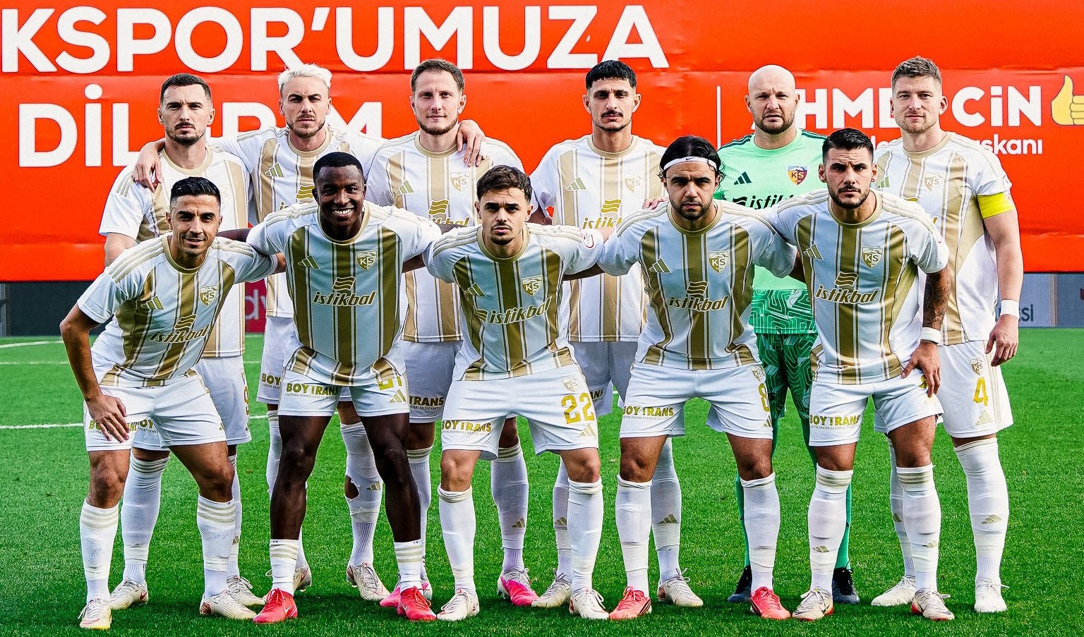 KAYSERİSPOR 41 YIL SONRA MUĞLASPOR İLE KARŞI KARŞIYA GELECEK