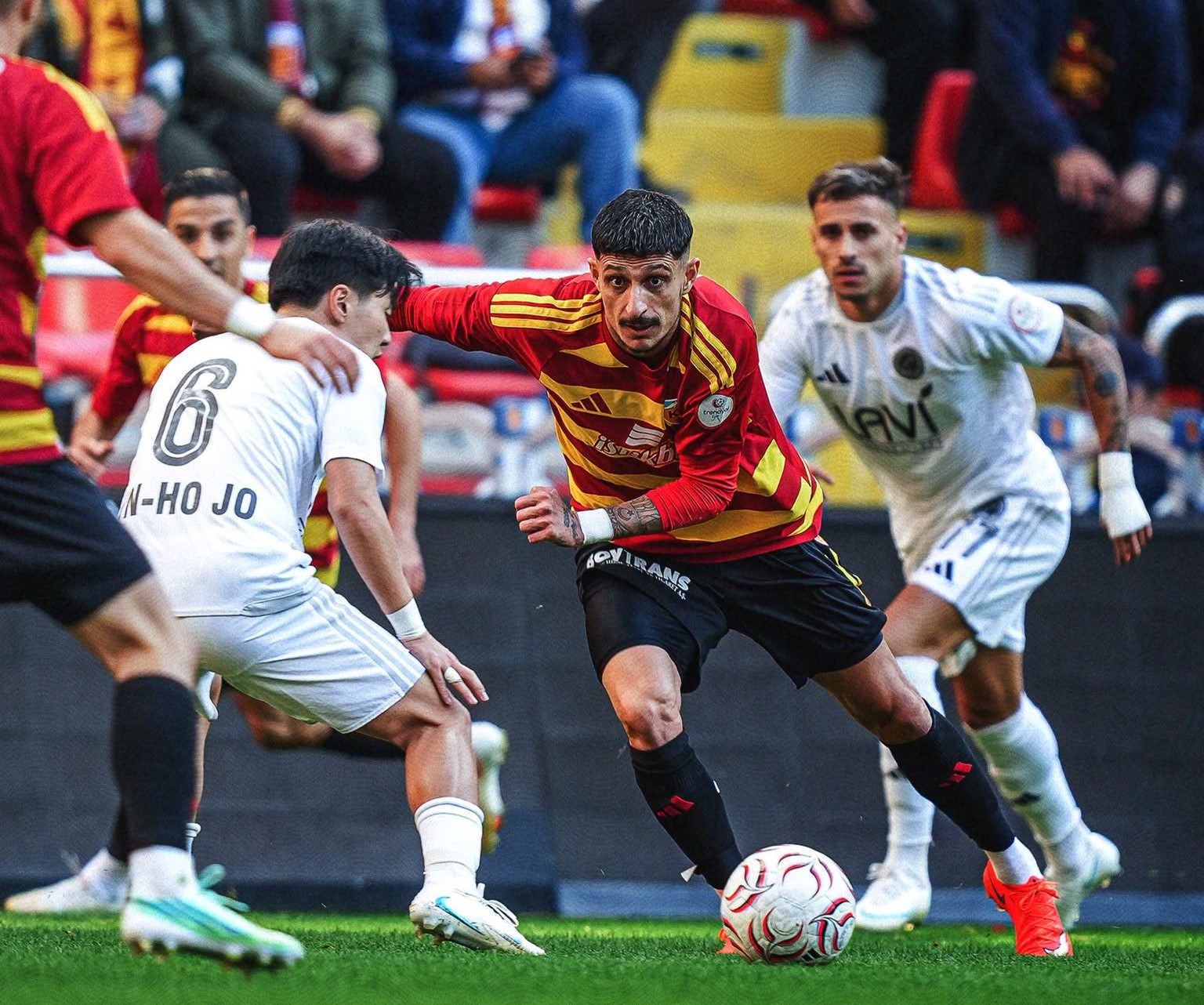 Kayserispor-Batman Petrolspor: 2-2