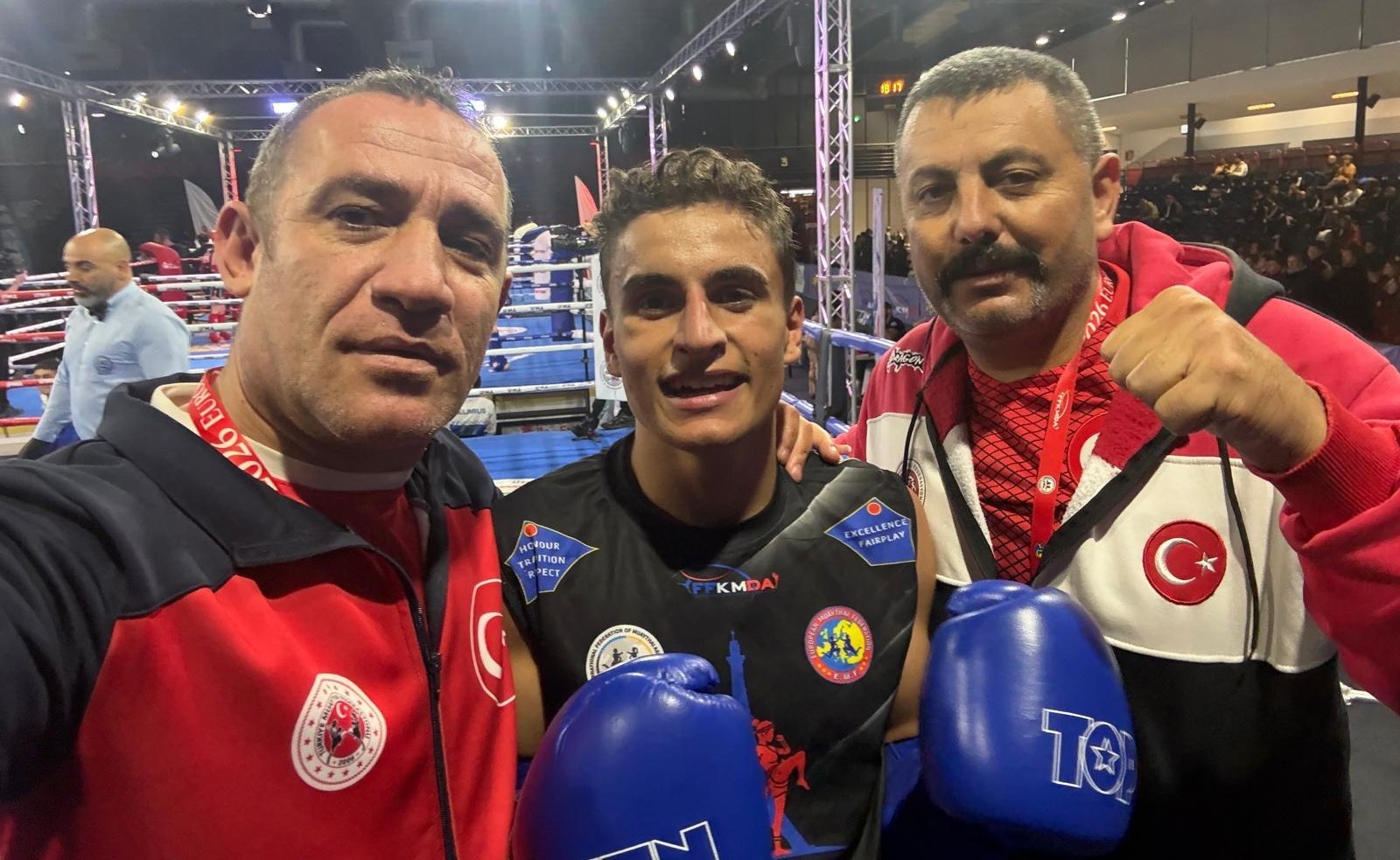 ERVA SPOR OKULLARININ SPORCULARINDAN AVRUPA İKİNCİLİĞİ
