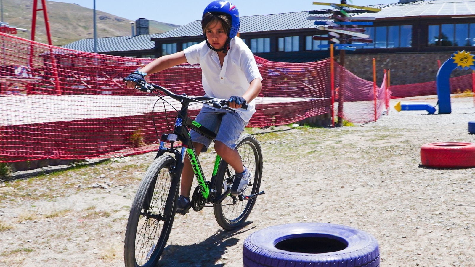 BÜYÜKŞEHİR, ERCİYES’TE ÇOCUK BİSİKLET VE AKTİVİTE PARKI SEZONU’NU AÇTI