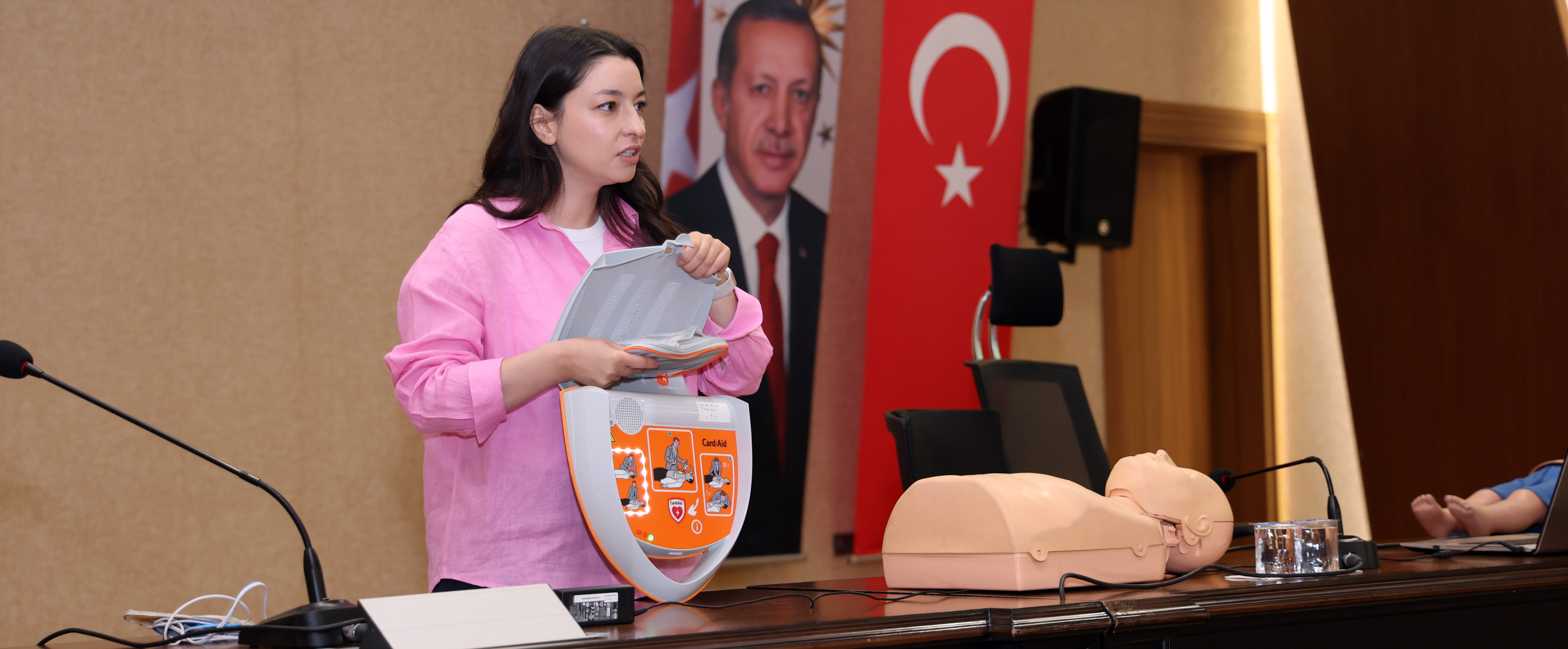 TALAS’TA PERSONELE İLK YARDIM EĞİTİMİ