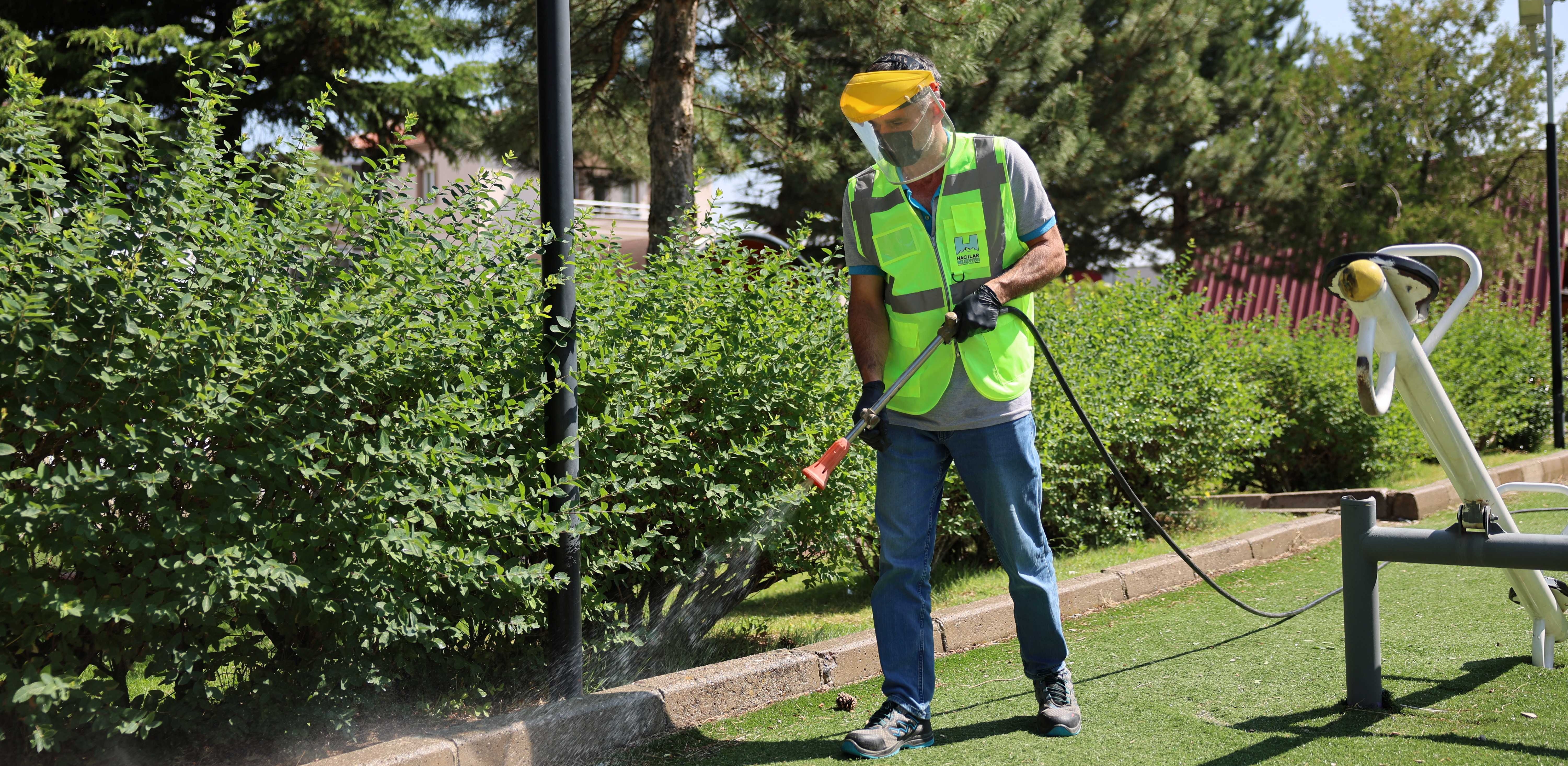 Başkan Özdoğan: "Çevre sağlığını hep birlikte koruyoruz"