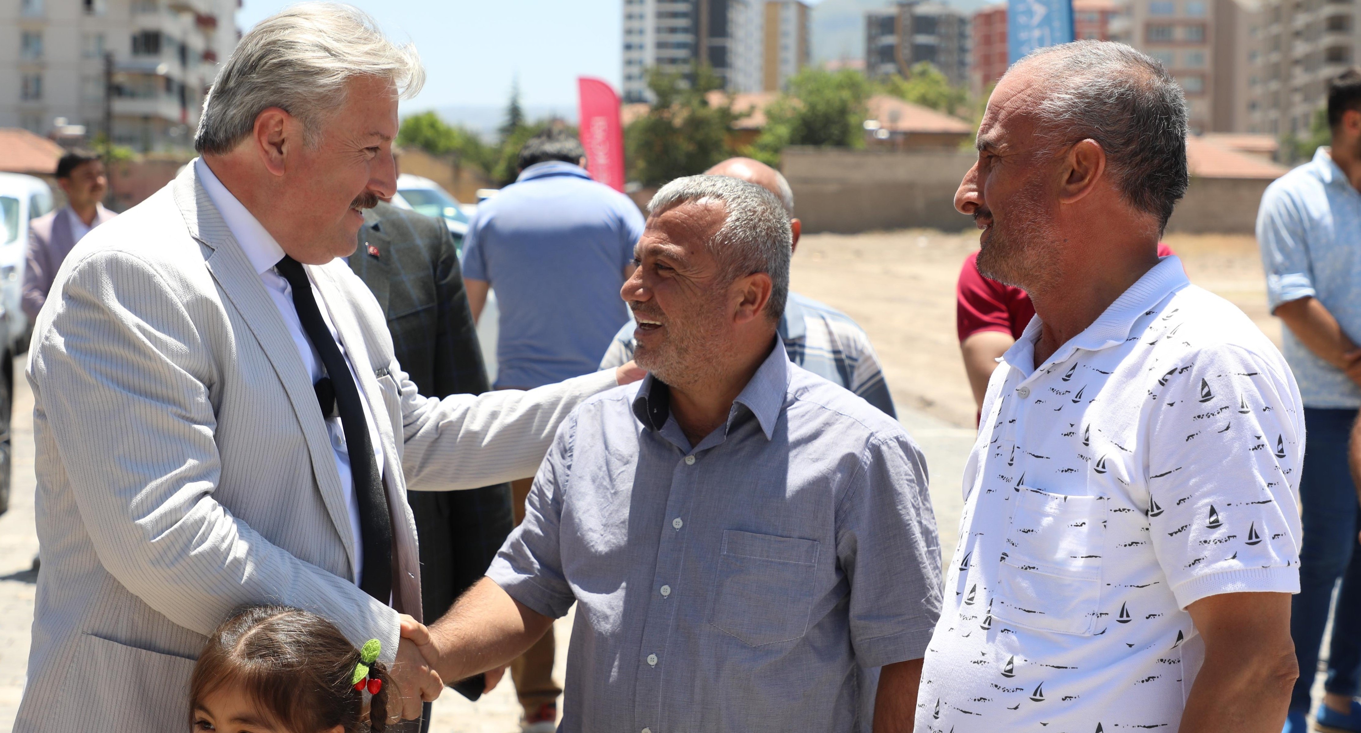 YILDIRIM BEYAZIT MAHALLESİ ARTIK DAHA YEŞİL, DAHA ESTETİK