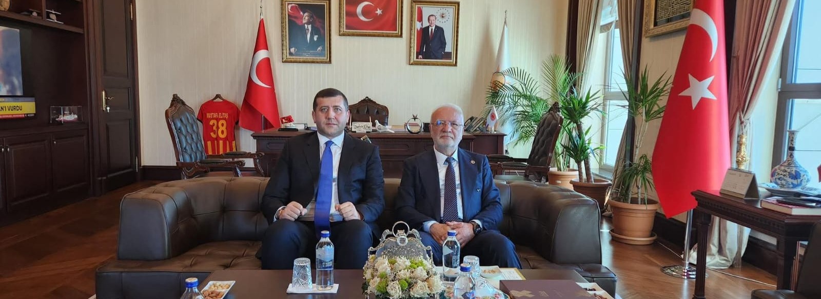 Ersoy’dan Elitaş’a Ziyaret