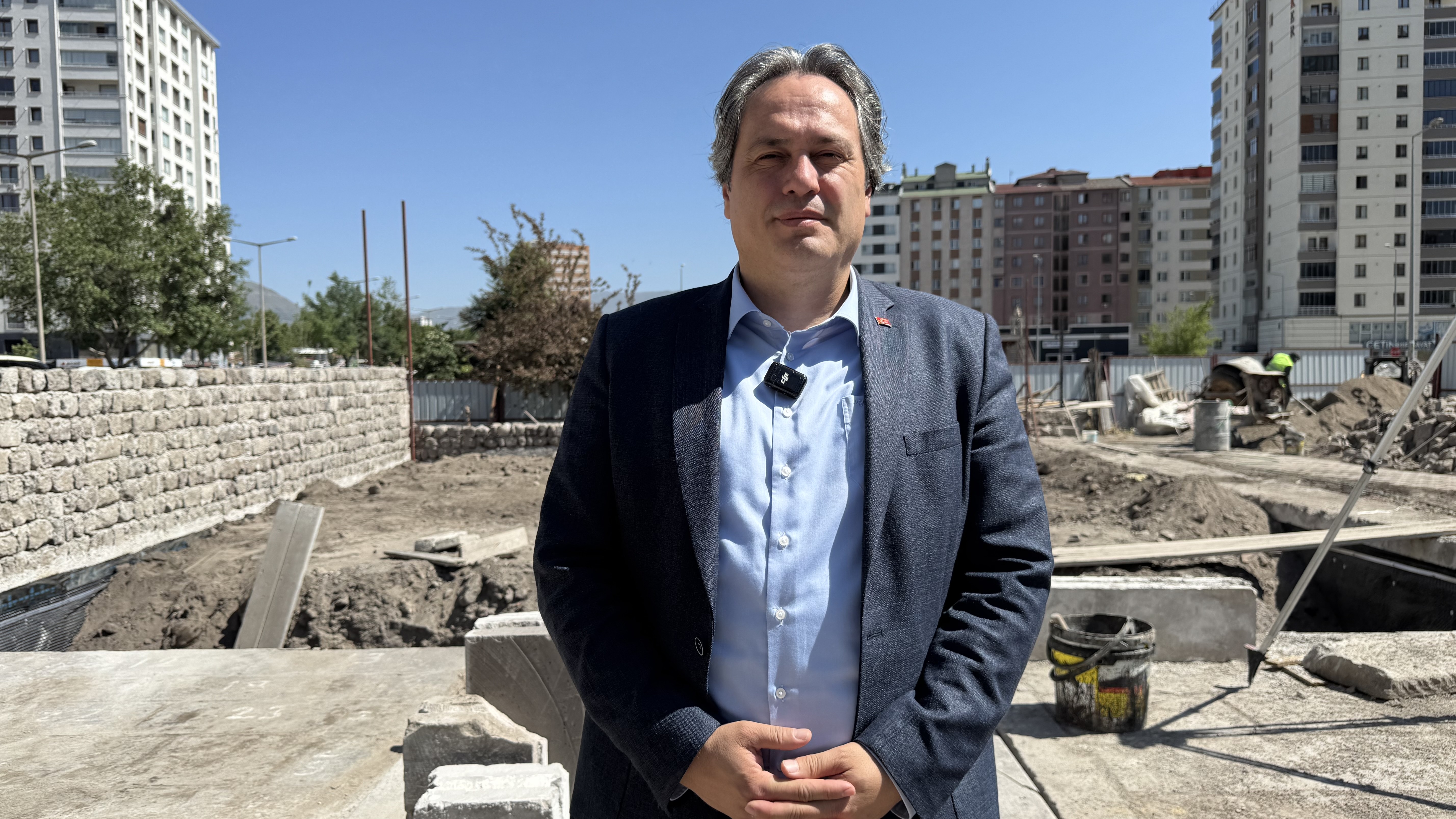 BAŞKAN BÜYÜKKILIÇ’TAN TARİHE VEFA, GELECEĞE MİRAS: TASMAKIRAN CAMİİ’NDE RESTORASYON BAŞLADI