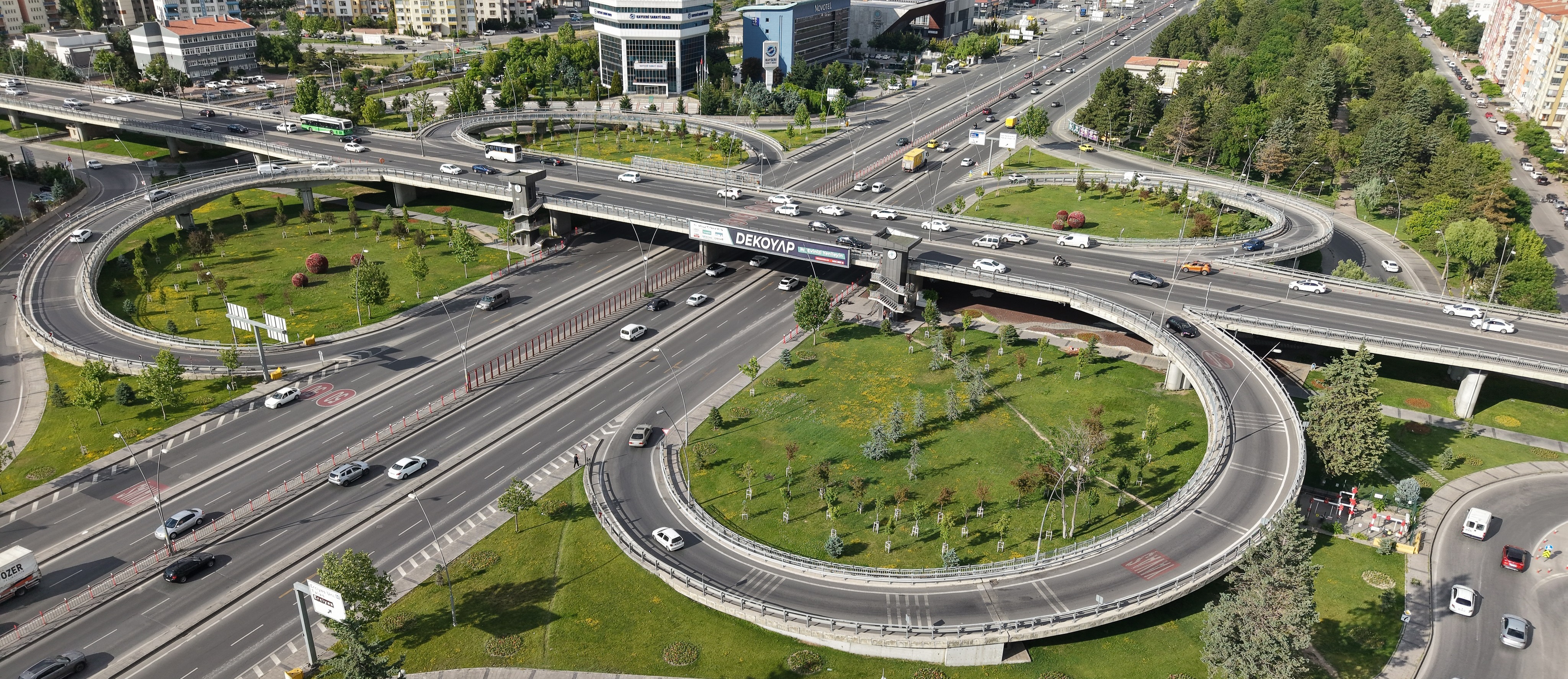 KAYSERİ BÜYÜKŞEHİR’DEN DAHA GÜVENLİ PARKLAR İÇİN TEKNOLOJİK HAMLE