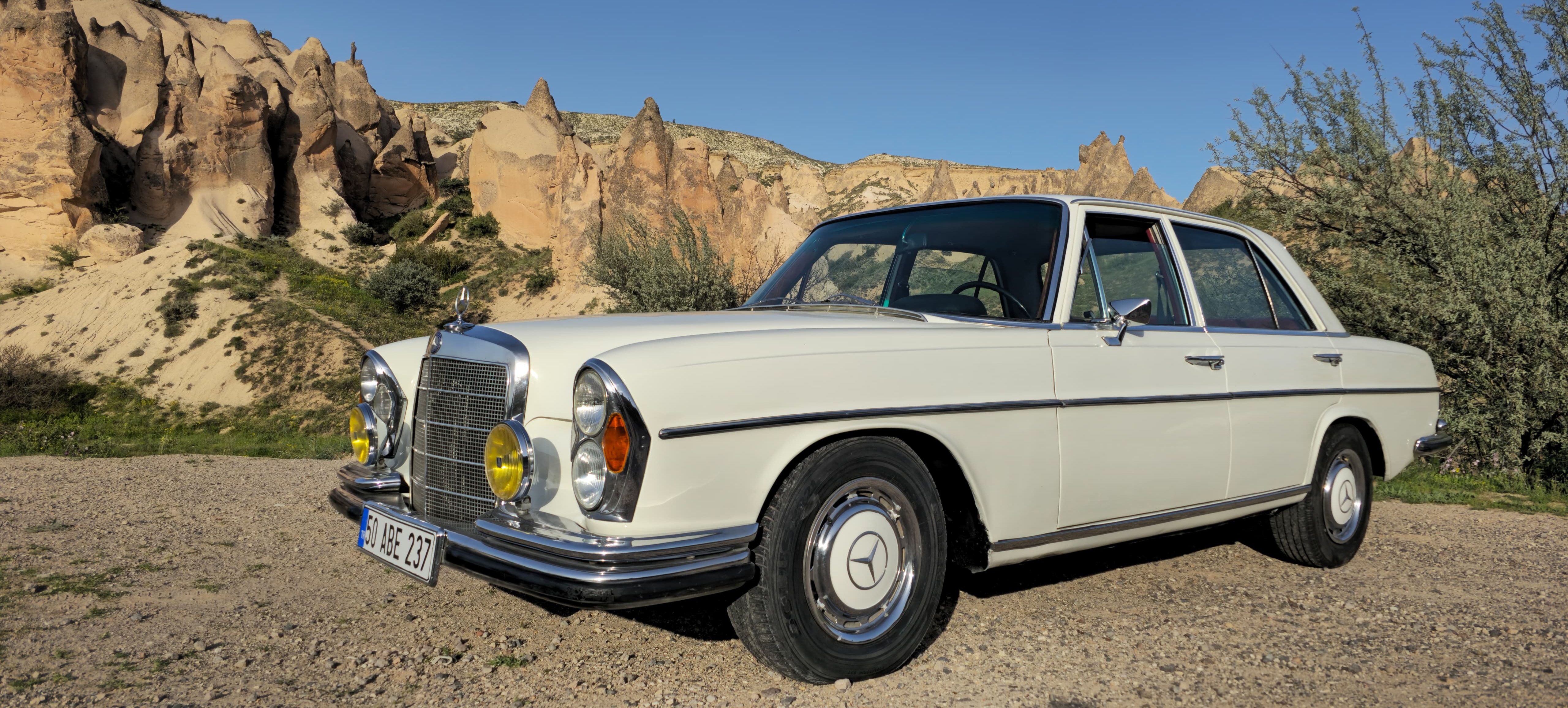 Klasik Mercedes’ler Kapadokya’da buluşuyor!