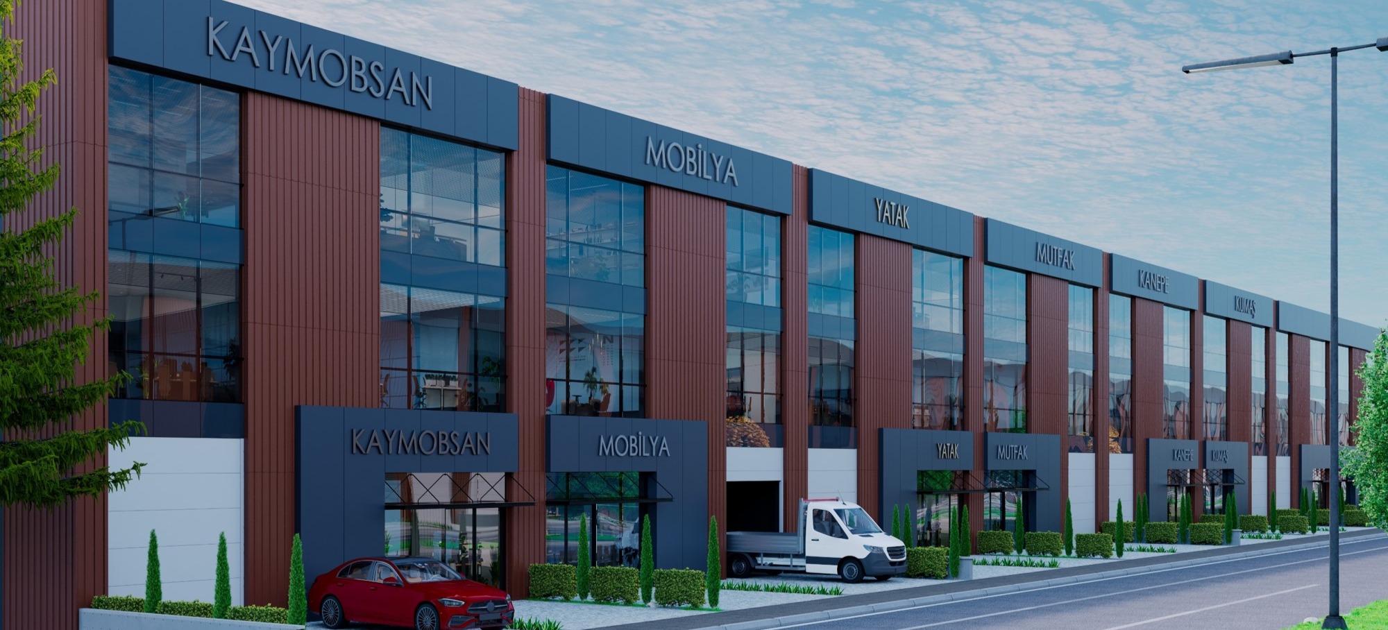Kayseri'nin ilk orta boy sanayi sitesi