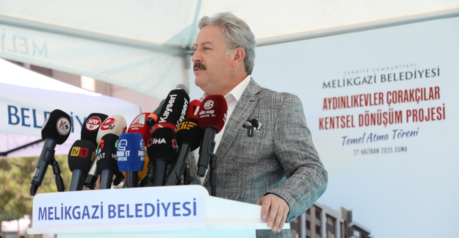 AYDINLIKEVLER’DE KENTSEL DÖNÜŞÜMÜN TEMELİ ATILDI