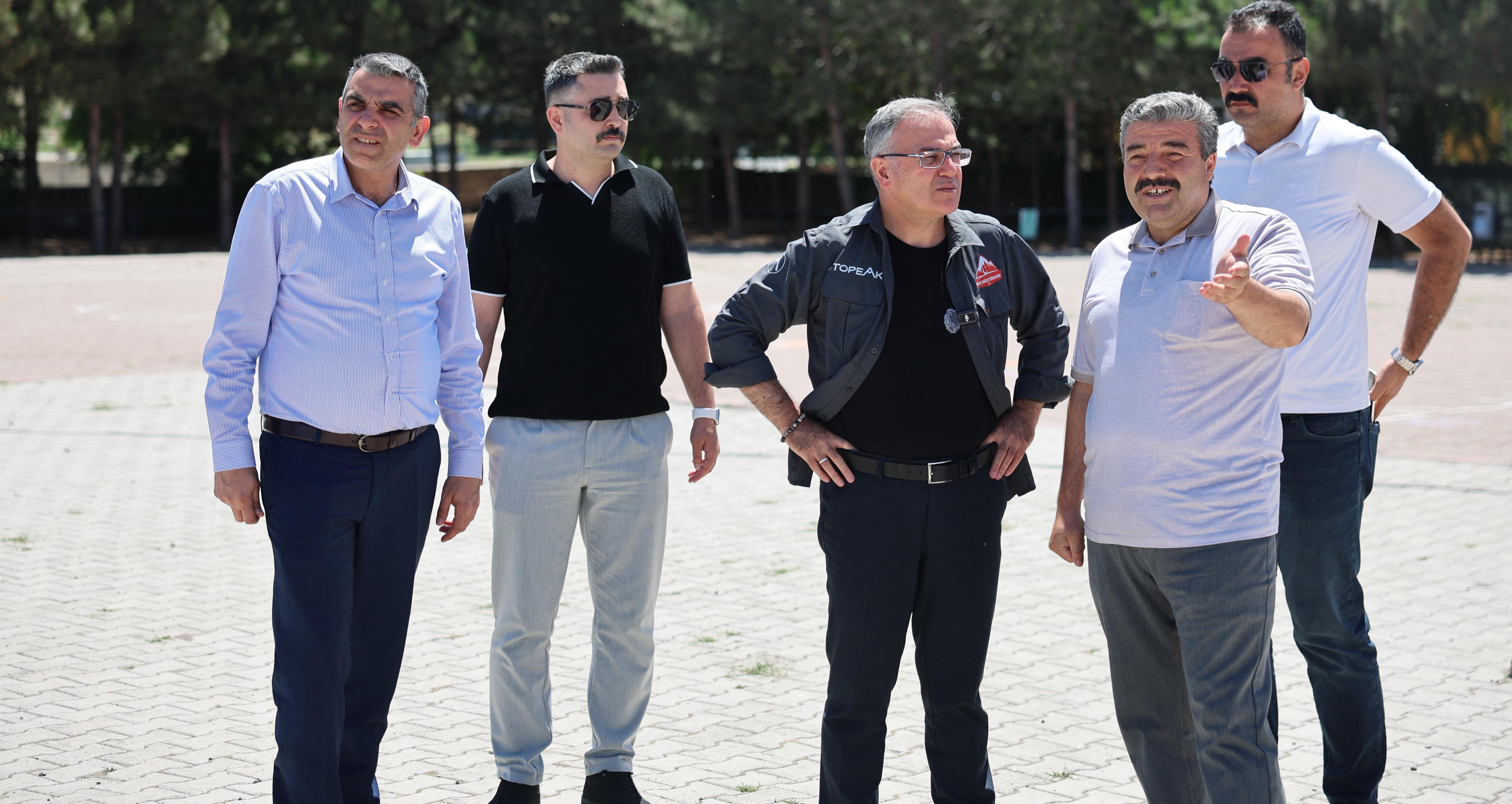 BAŞKAN ÖZDOĞAN'DAN EĞİTİME KESİNTİSİZ DESTEK