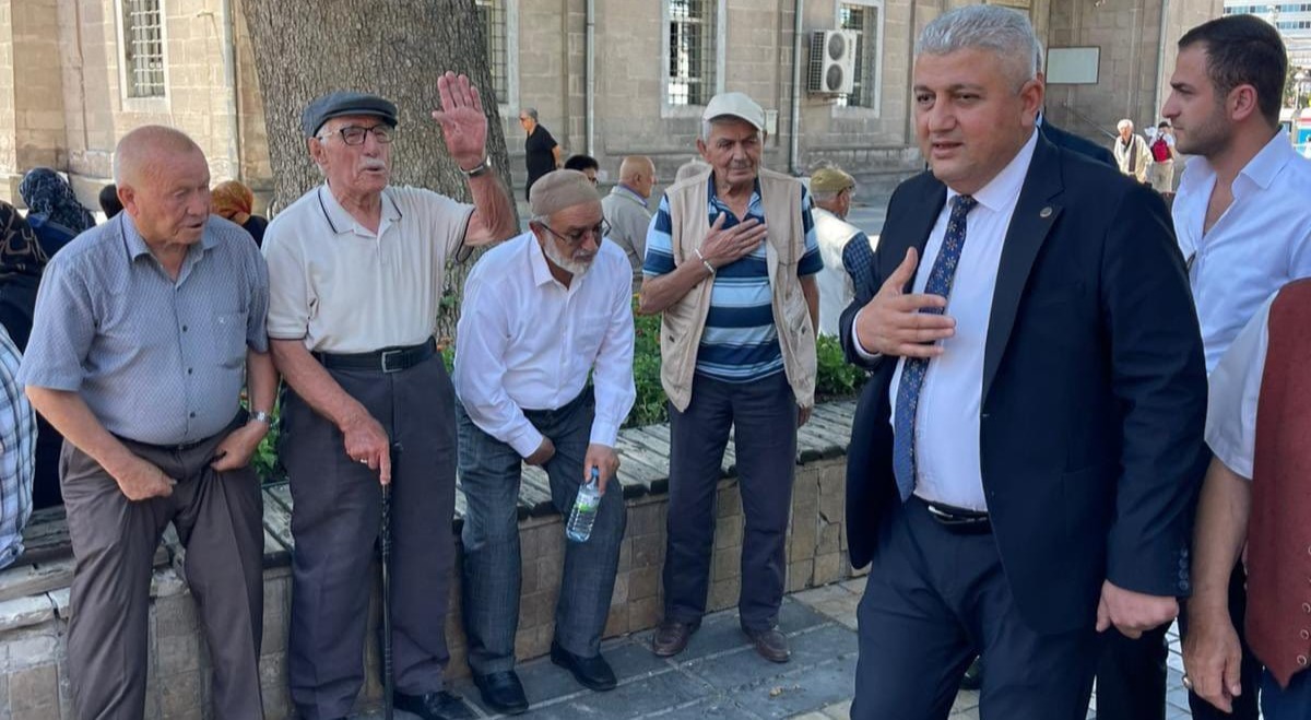 MHP MELİKGAZİ'DEN 'HALK GÜNÜ VE AÇIK KAPI BULUŞMALARI'