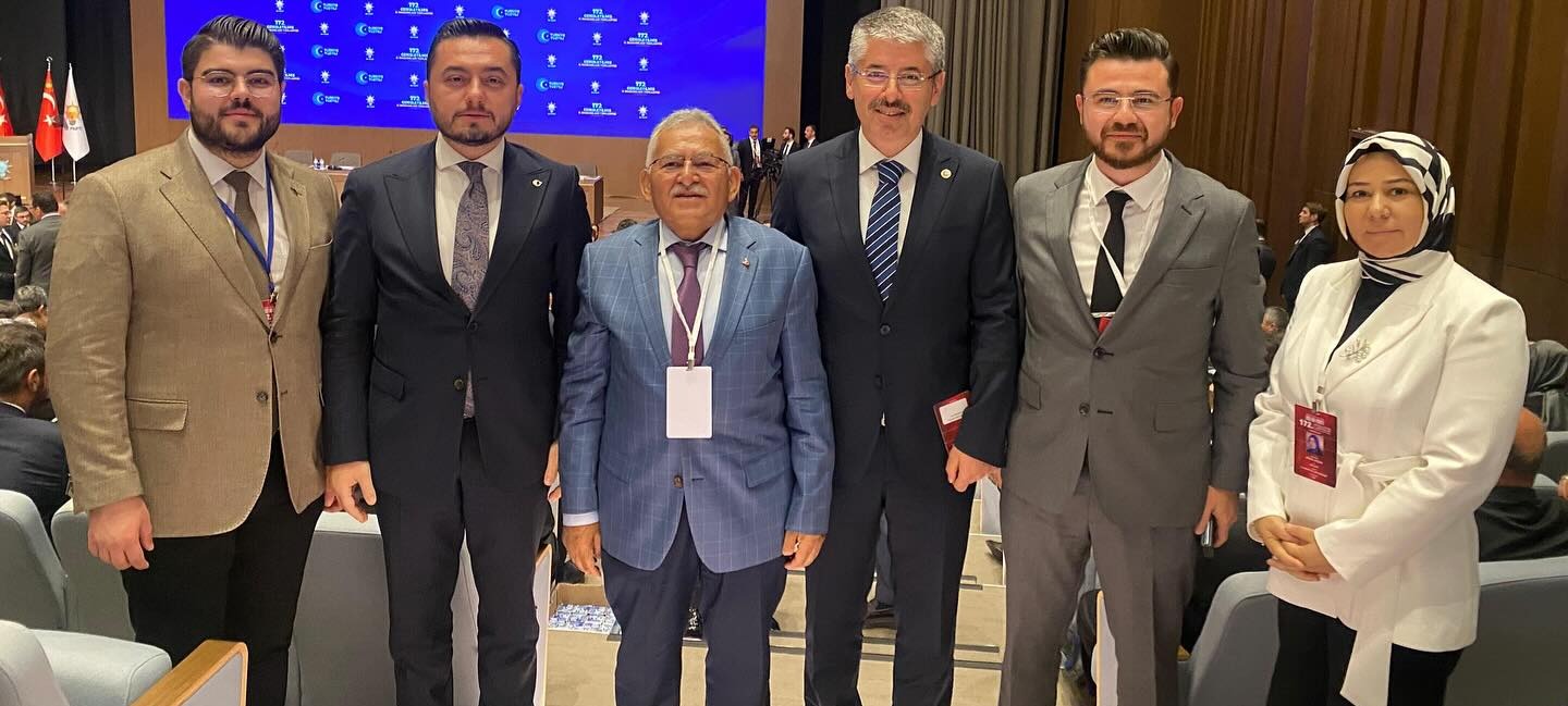 BAŞKAN BÜYÜKKILIÇ, AK PARTİ GENİŞLETİLMİŞ İL BAŞKANLARI TOPLANTISI’NA KATILDI