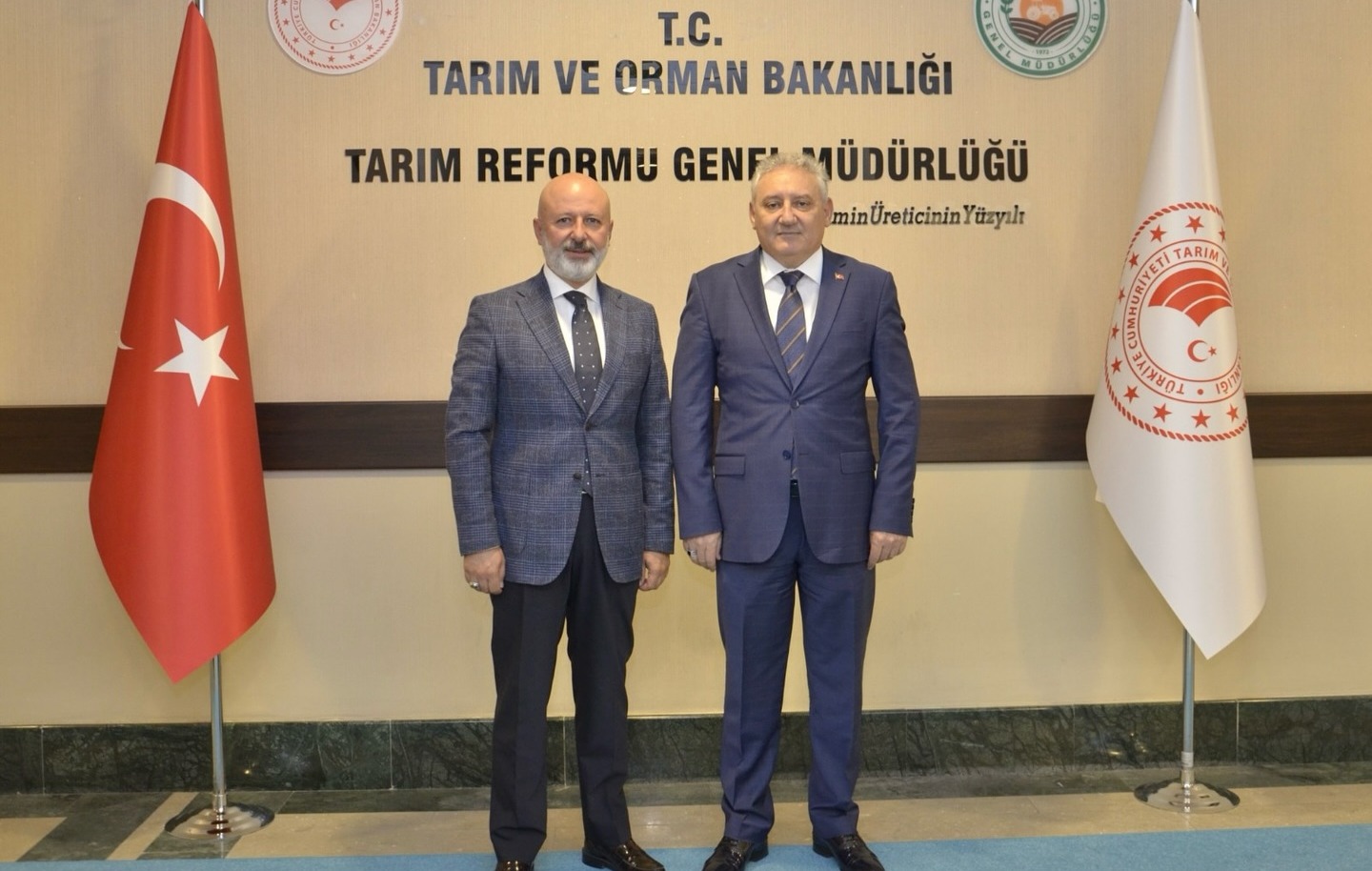 BAŞKAN ÇOLAKBAYRAKDAR’DAN ANKARA’DA KENTSEL DÖNÜŞÜM VE TARIM OSB GÖRÜŞMELERİ