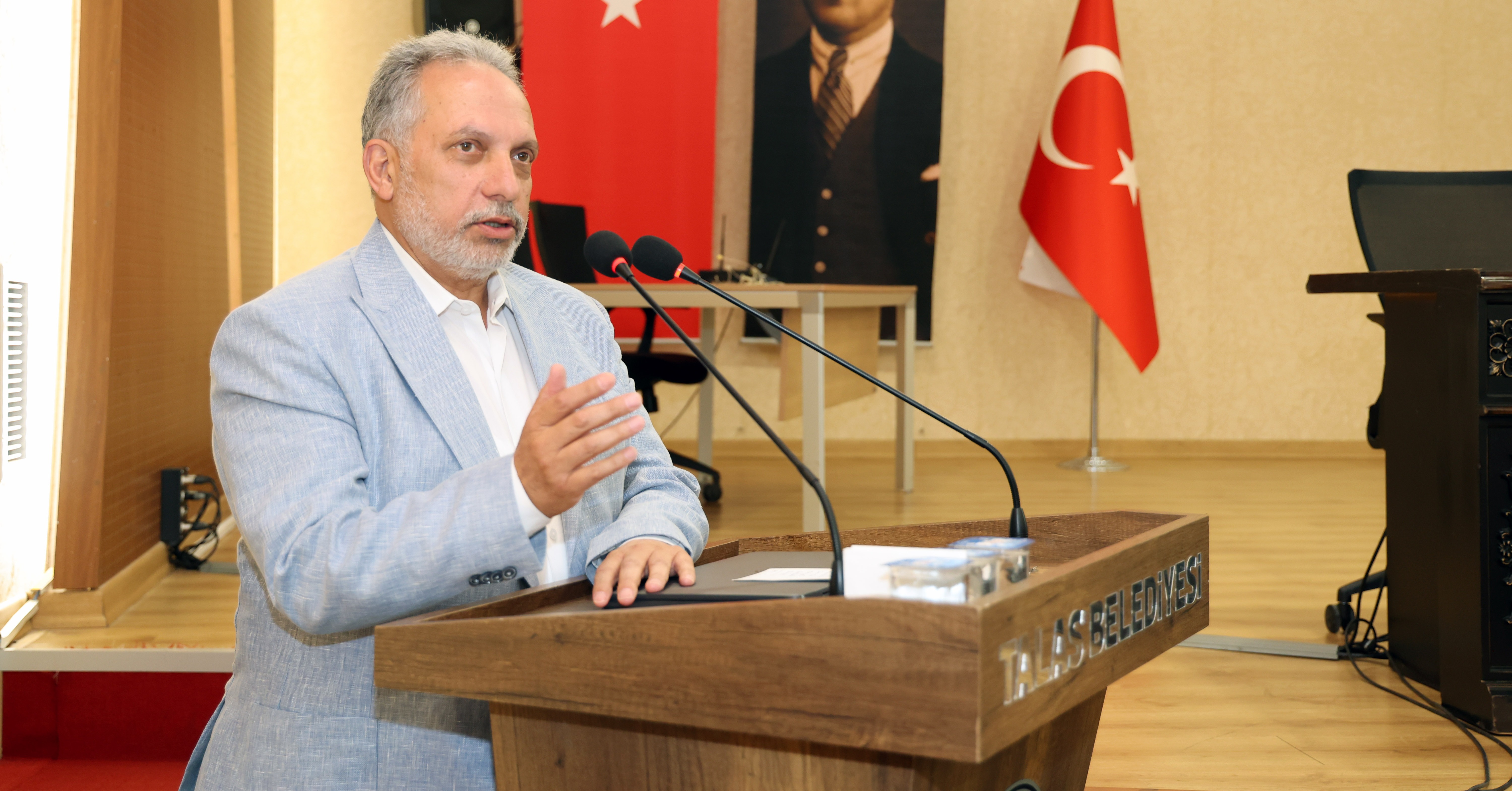 TALAS’TAN YEREL YÖNETİMLERE BÜTÇE REHBERİ EĞİTİMİ