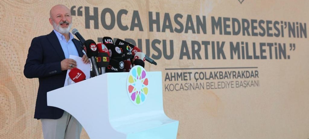 “Tarihi medresemiz, şehir akademisi kimliğiyle yeniden hayat bulacak”