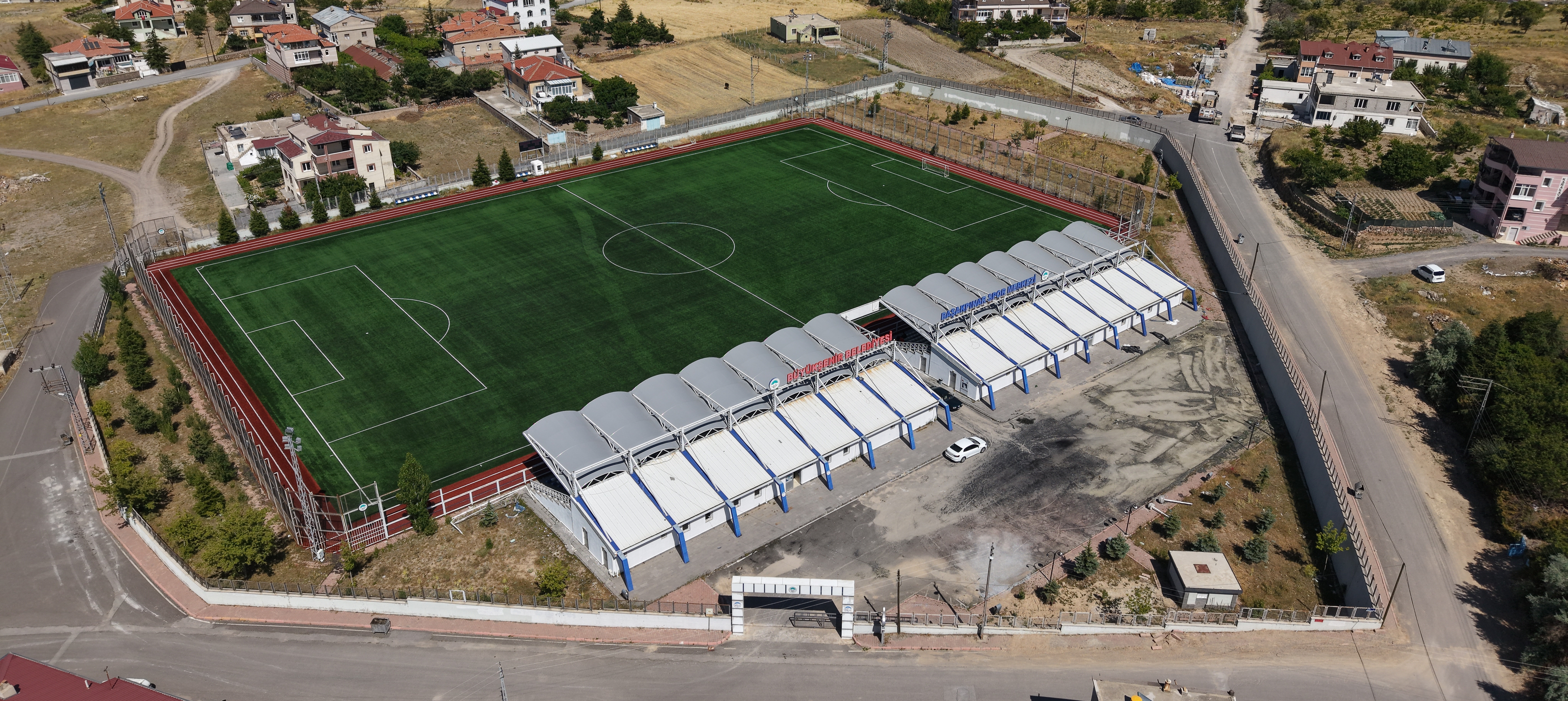 Büyükşehir, Başakpınar Spor Merkezi’nde 6 milyon tl’lik yenileme