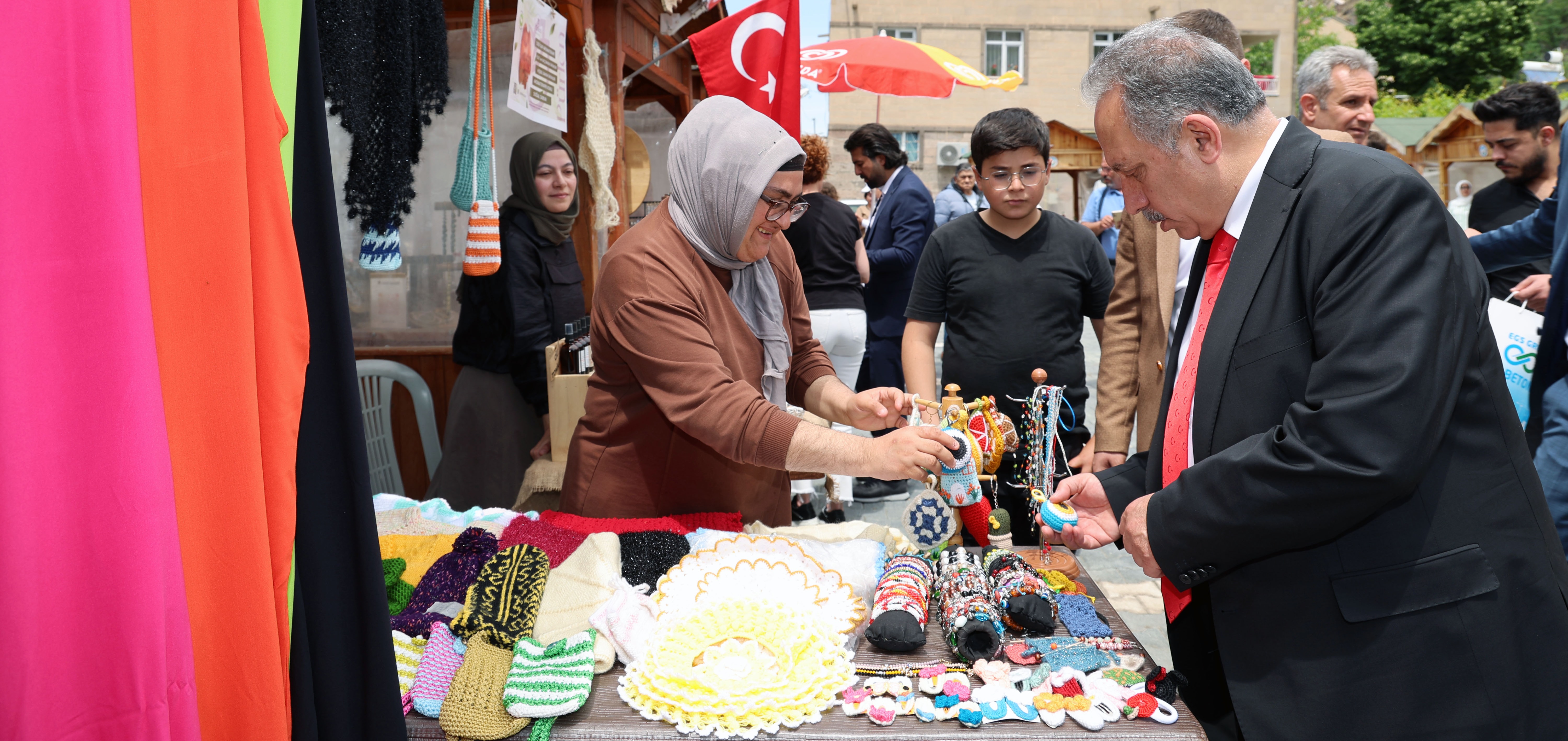 Talas'ta bu pazar ağustos ayının ilk “Maharetli eller”i