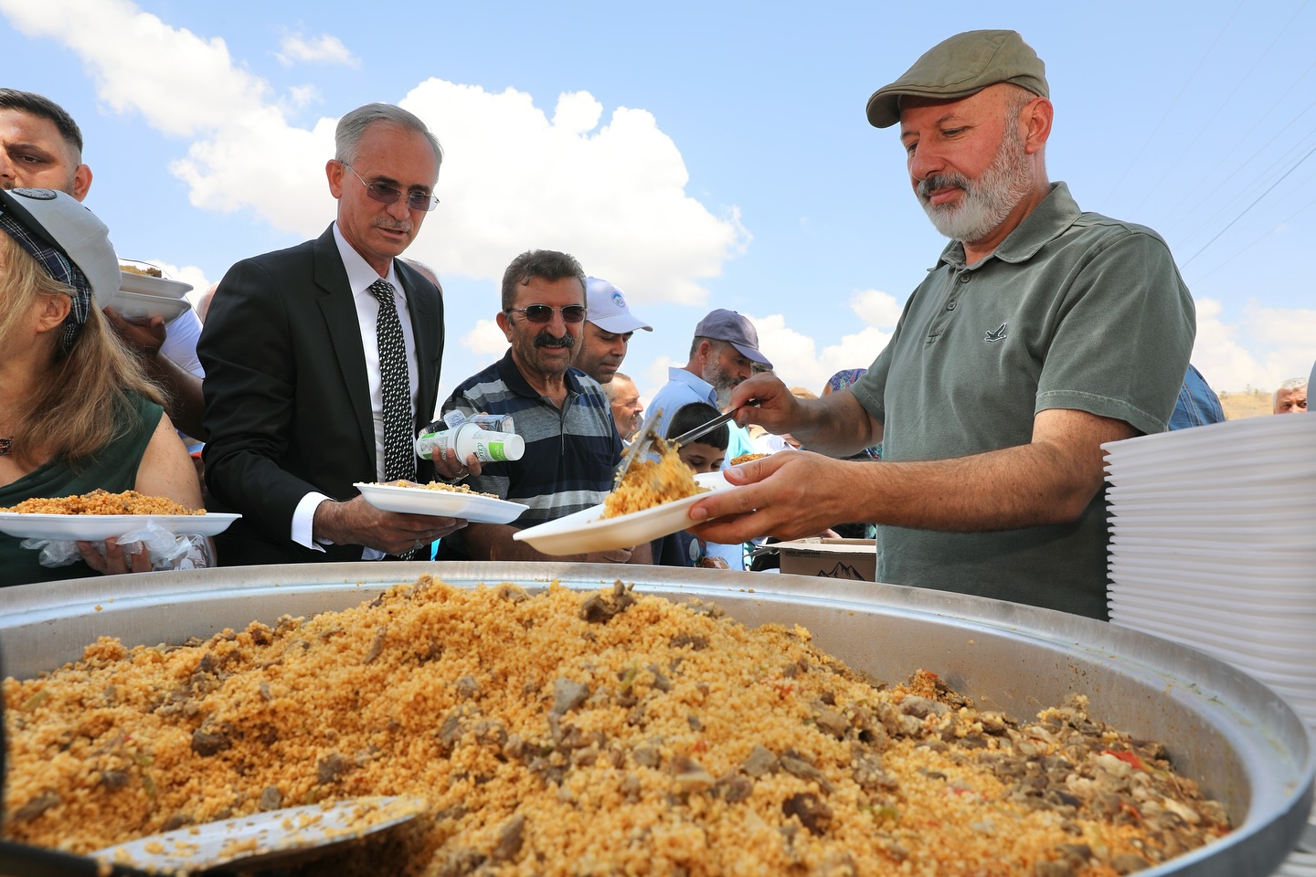 KAYSERİ’NİN DENİZİ KUŞÇU MARİNA, VATANDAŞLARIN GÖZDESİ
